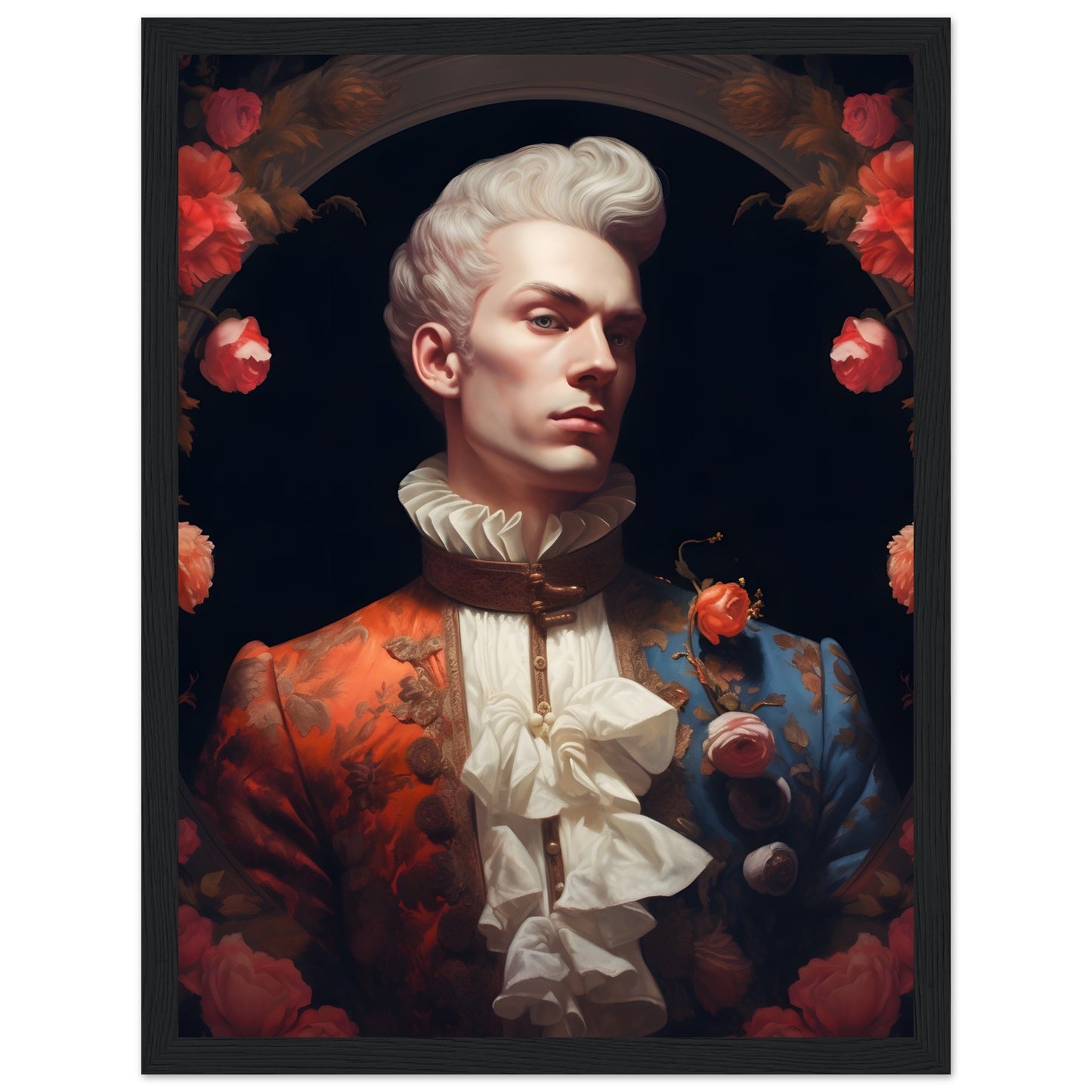 Baroque Treasures - Poster