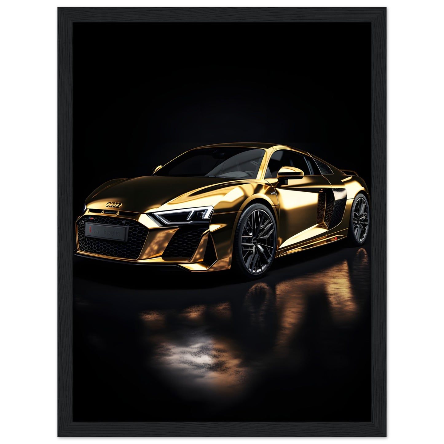 Audi R8 - Poster
