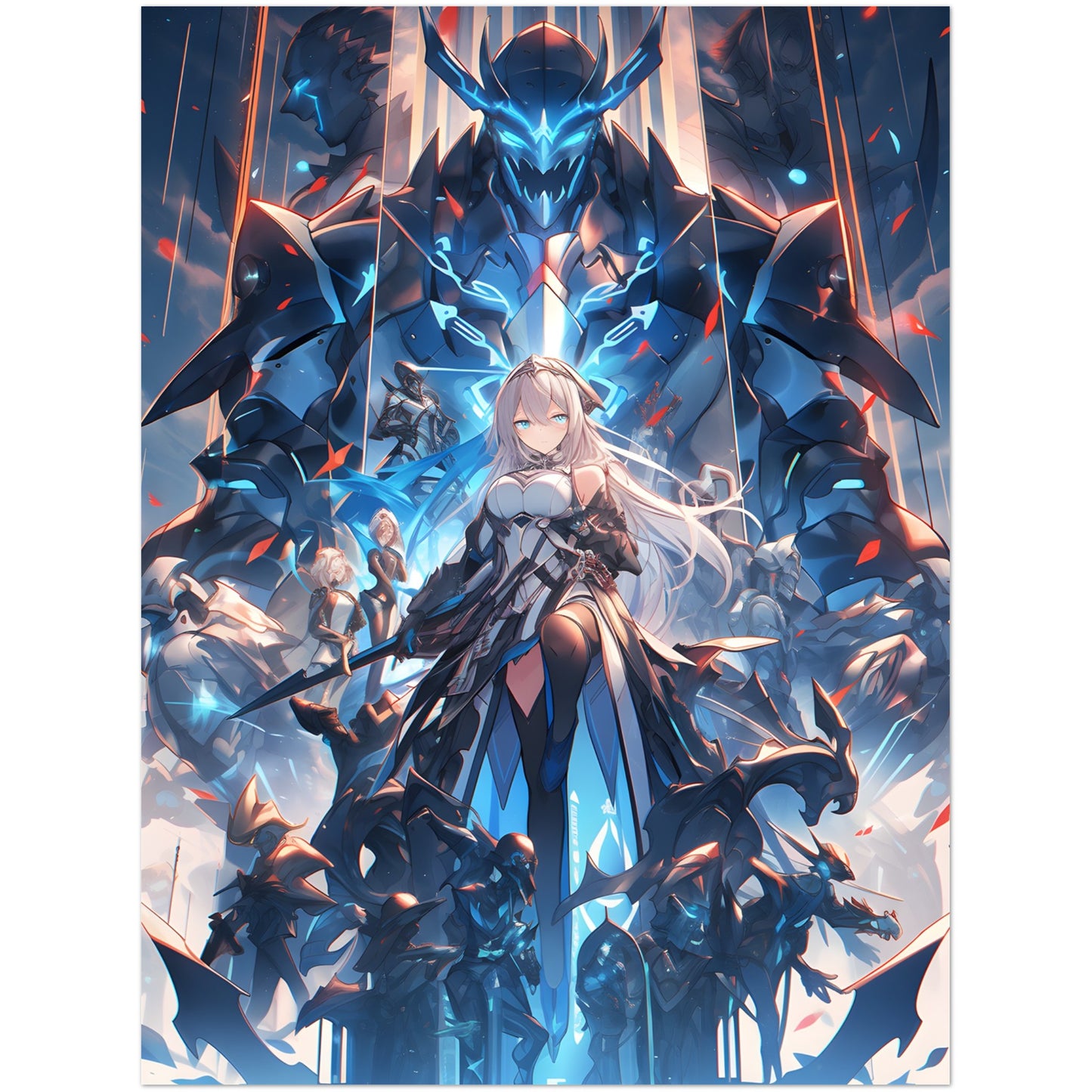 Echoes of Battle - Poster