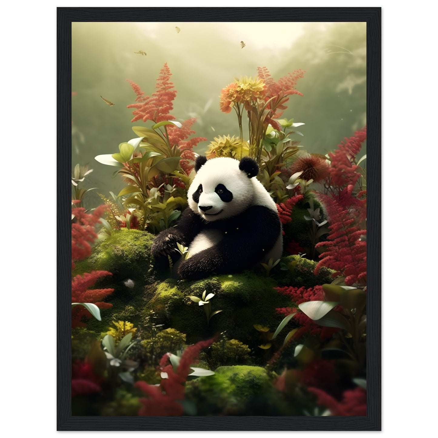 Panda Haven - Poster