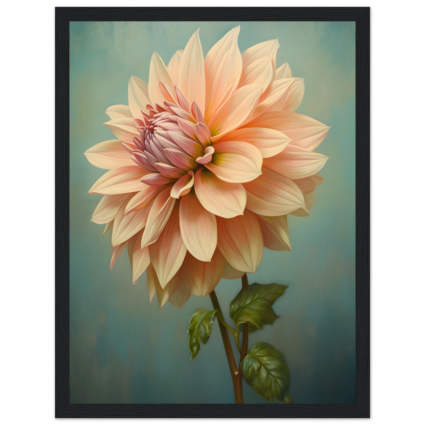 Dahlie Pink - Poster