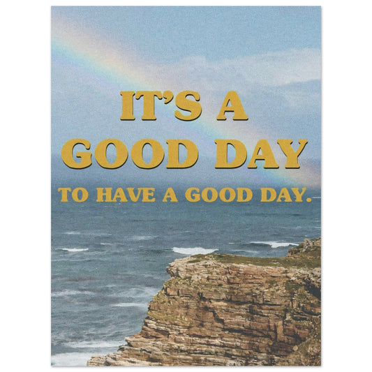 It´s a Good Day - Poster