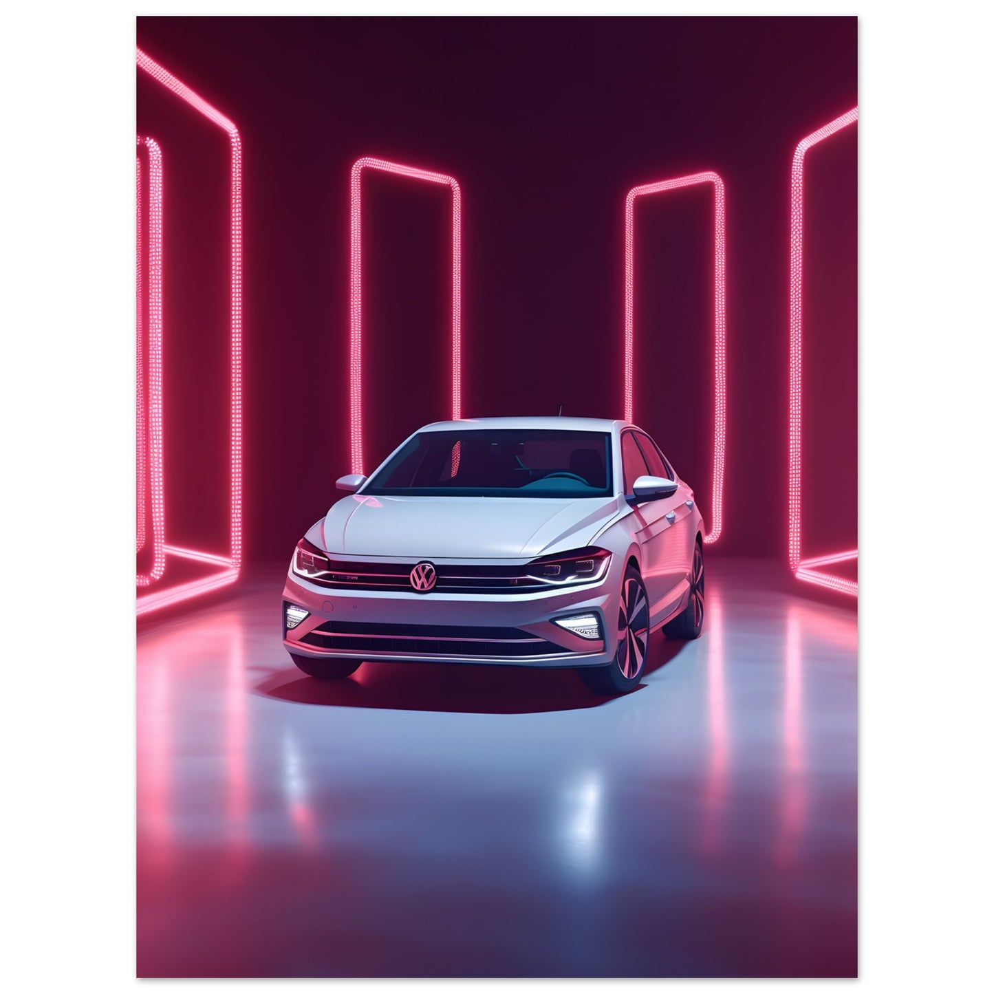 Volkswagen Jetta - Poster