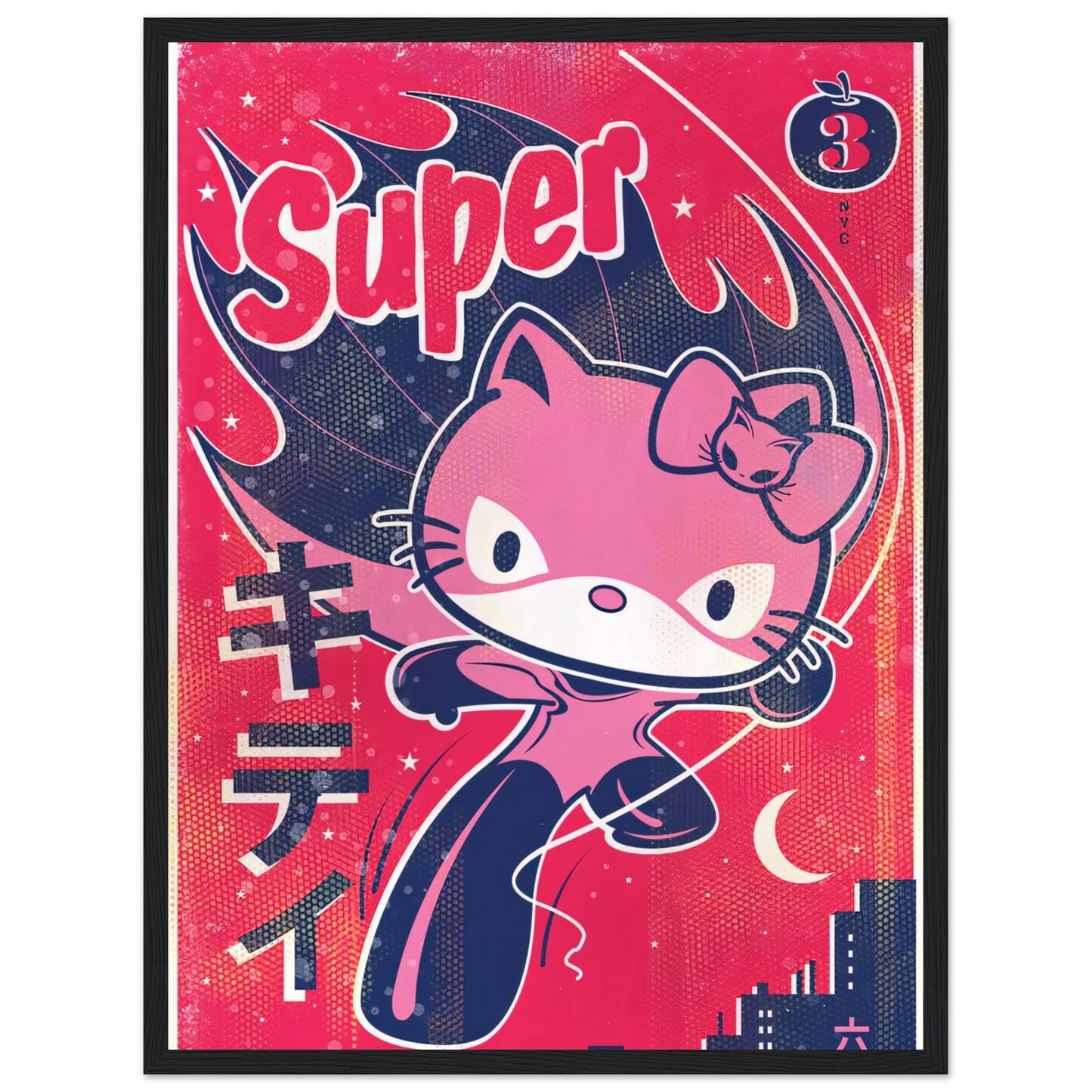 Sanrio NYC - Poster