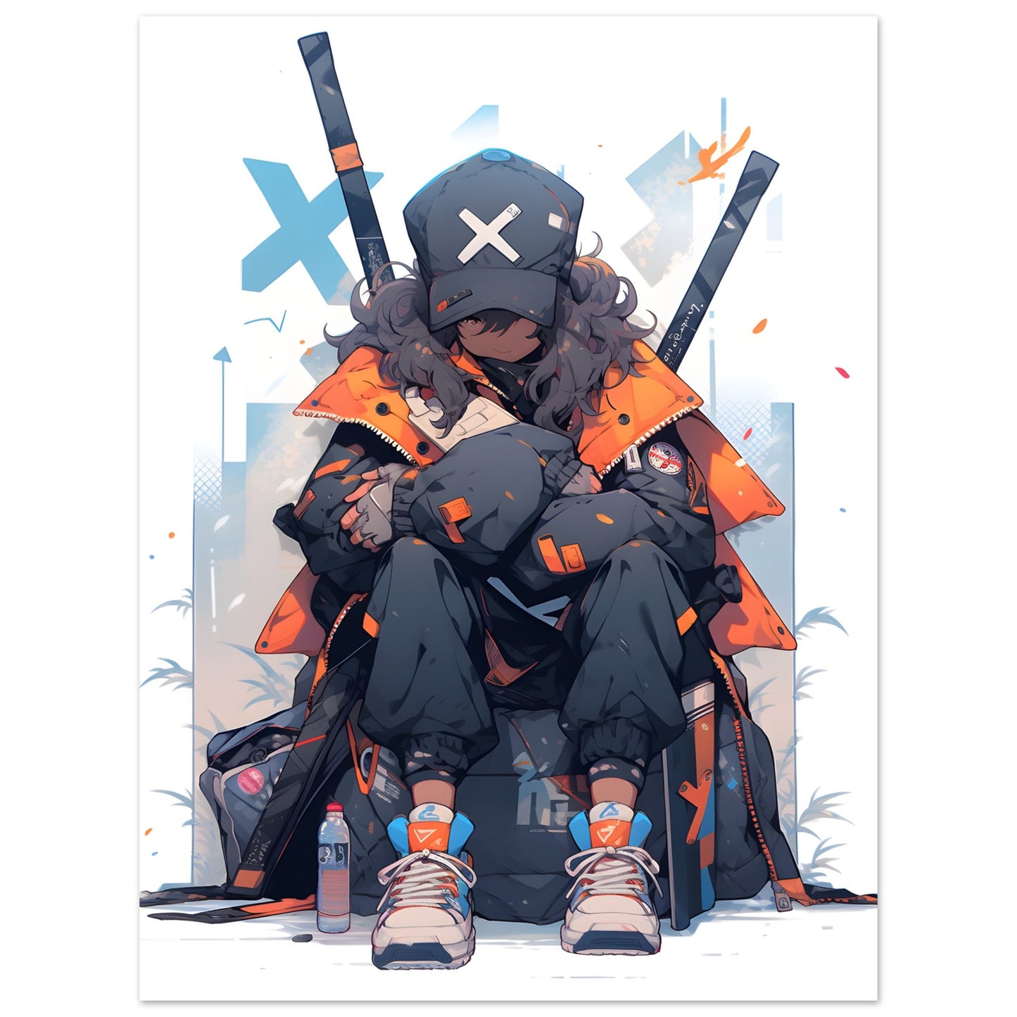 The Will of Fire - Poster