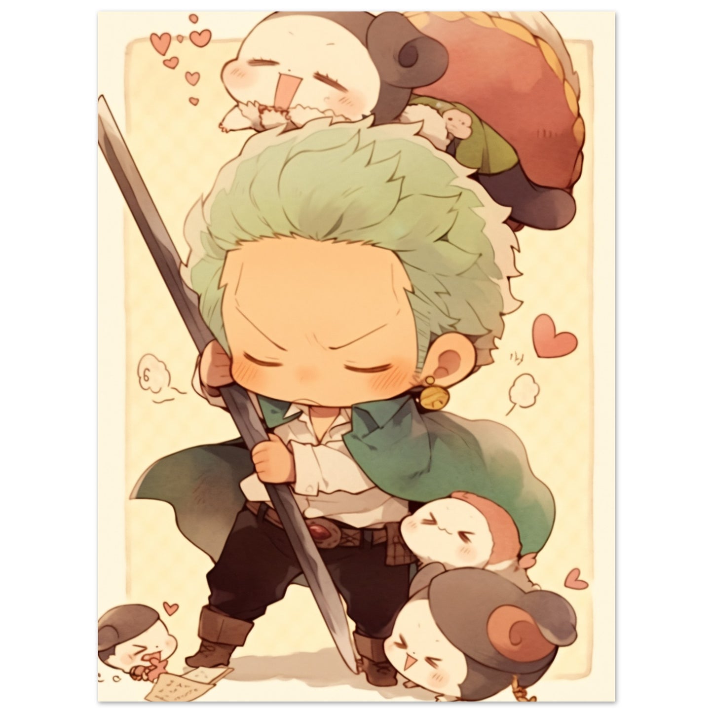 Lorenor Zorro II - Poster