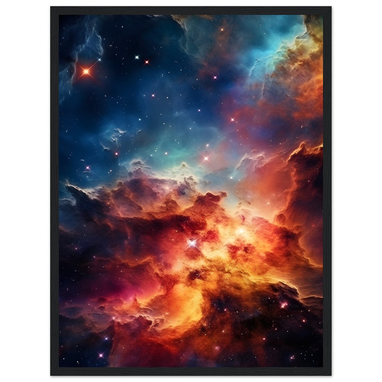 Glimmering Cosmos - Poster