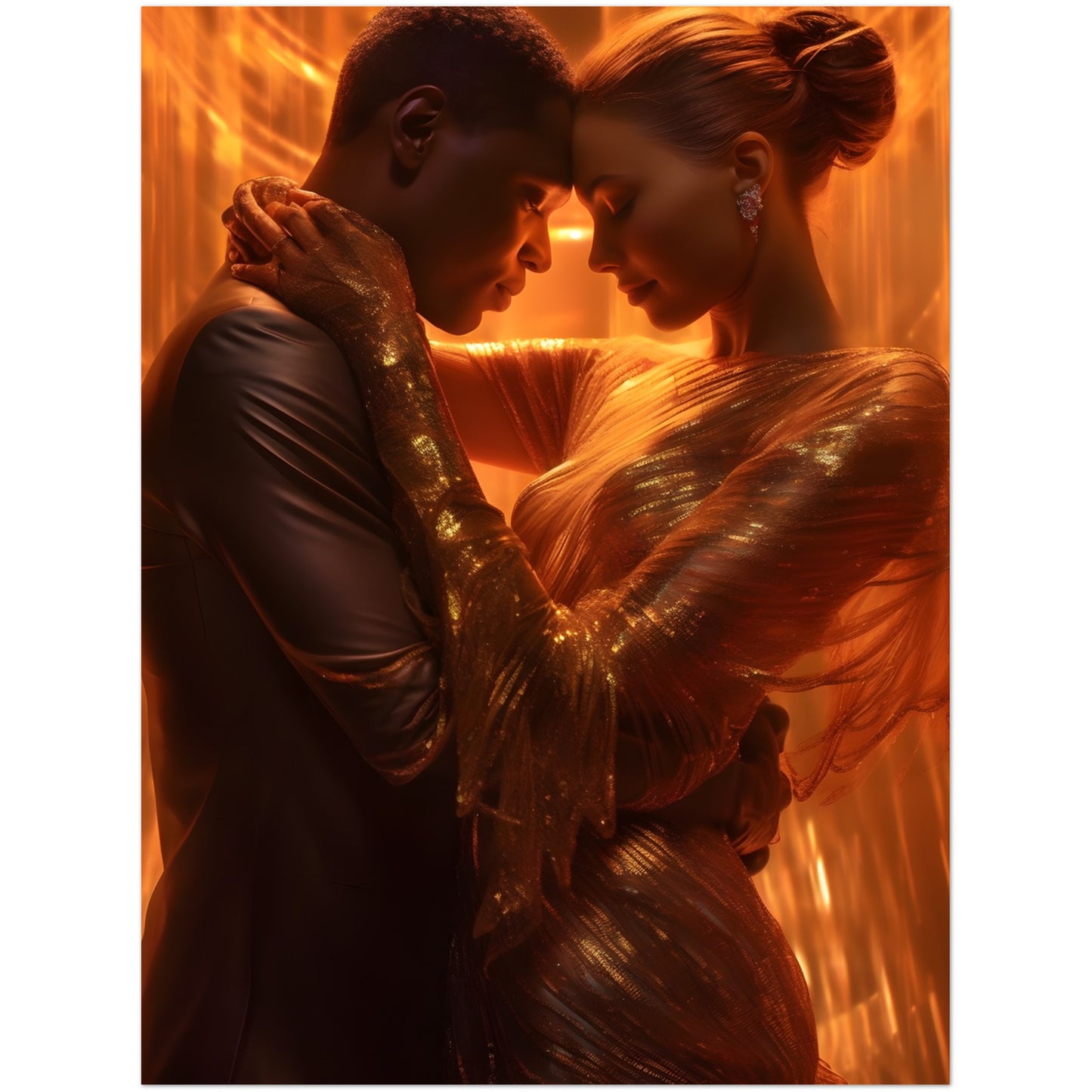 Gilded Hearts - Poster