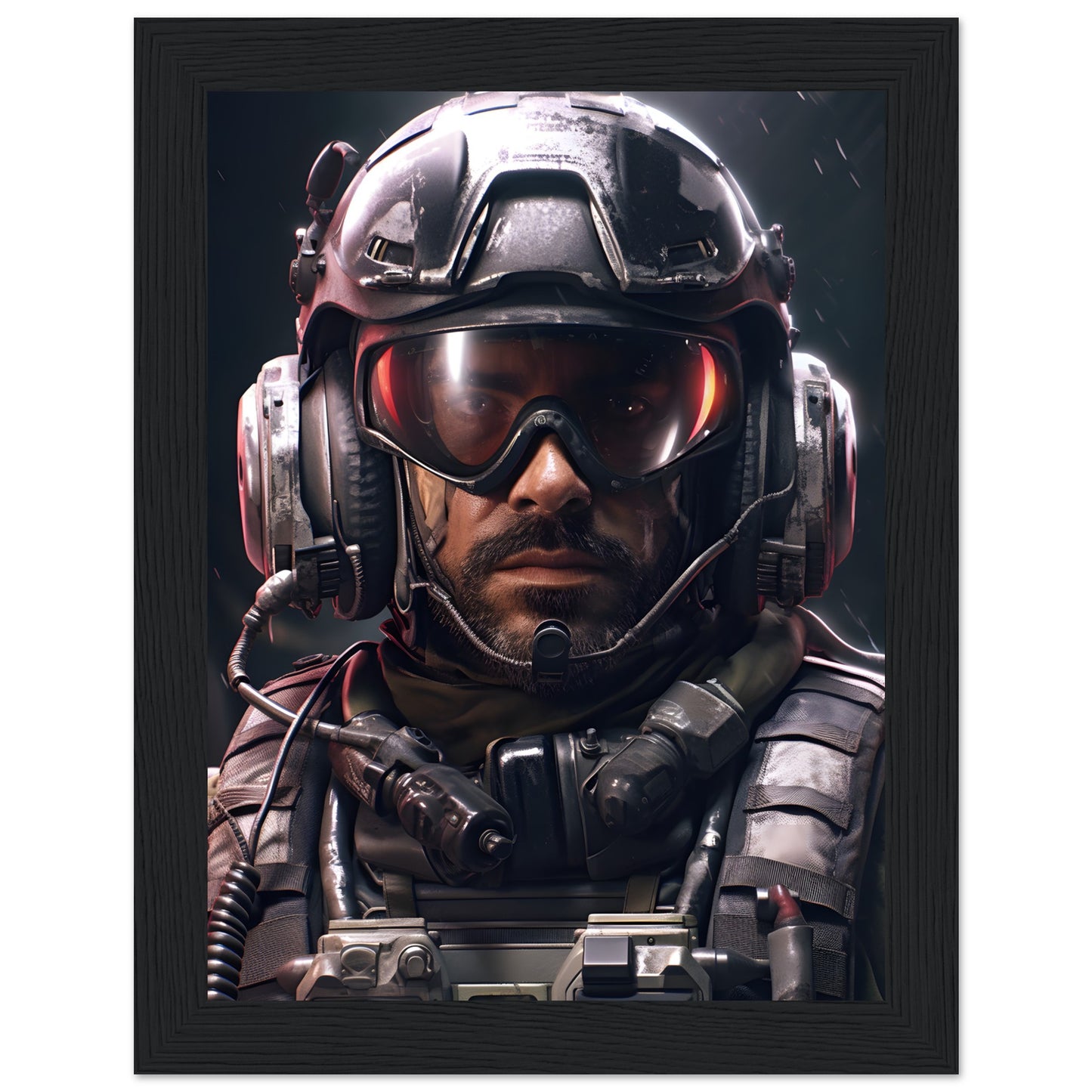 Vanguard's Valor - Poster