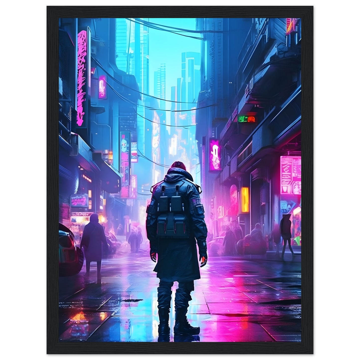 Cybernetic Dreams - Poster