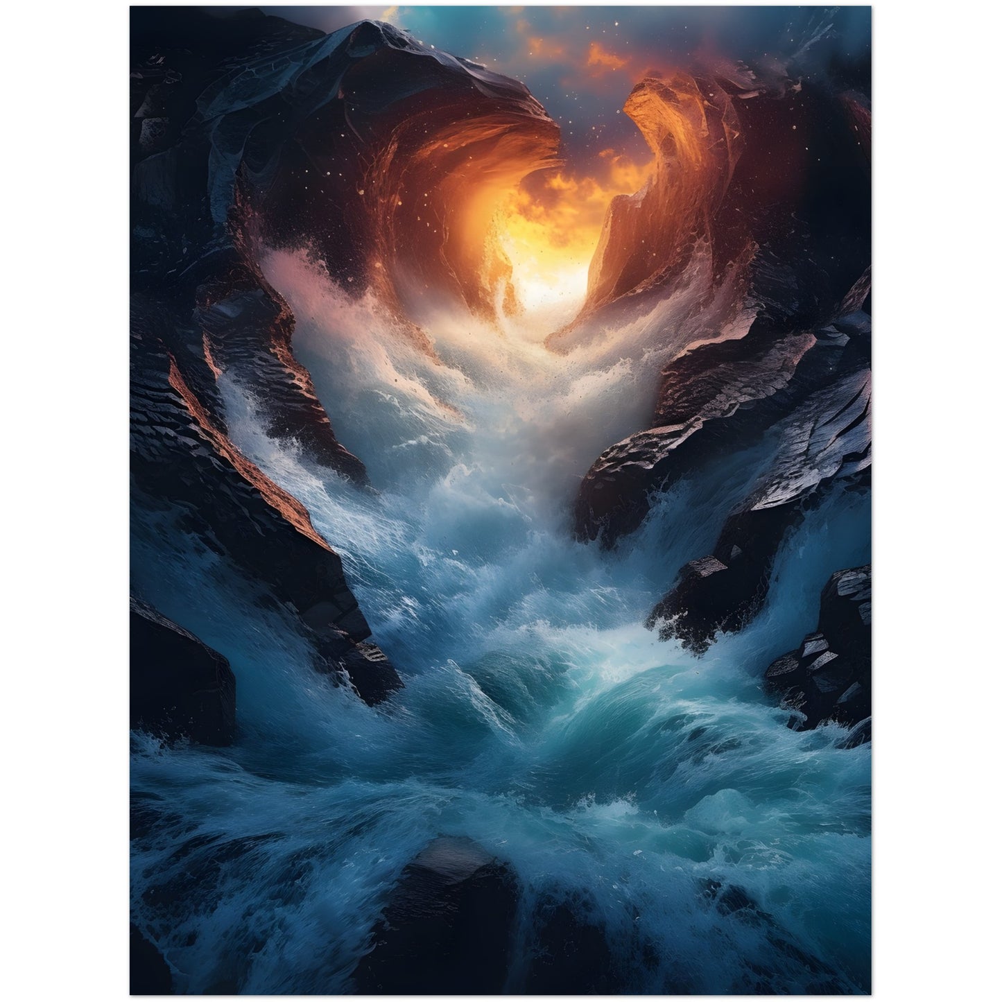 Shattered Seas - Poster