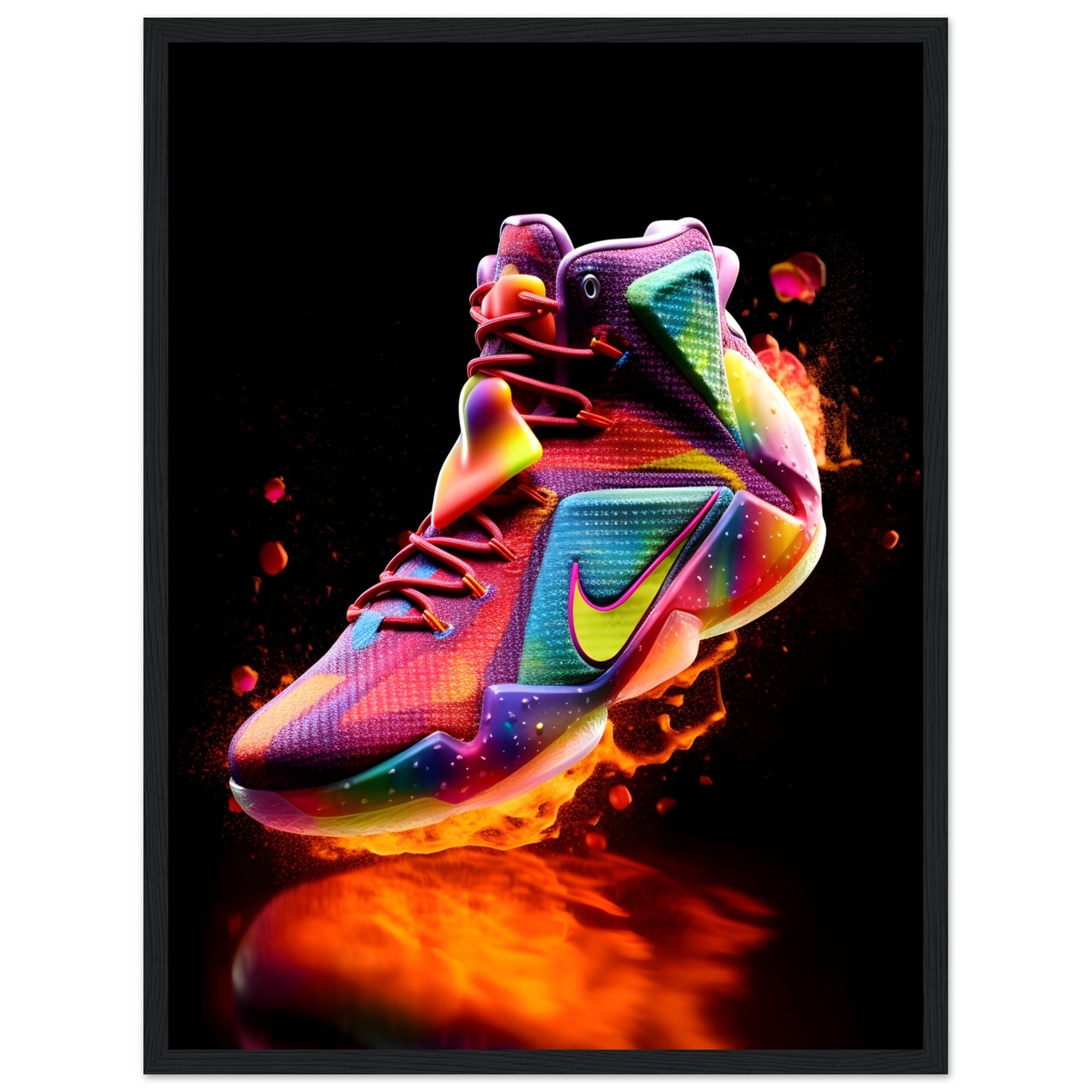 Nike LeBron 12 - Poster