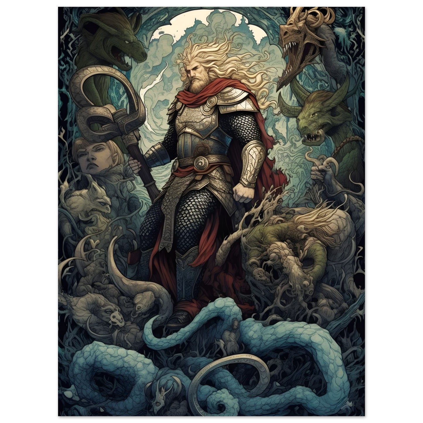 Champion of Valhalla - Poster