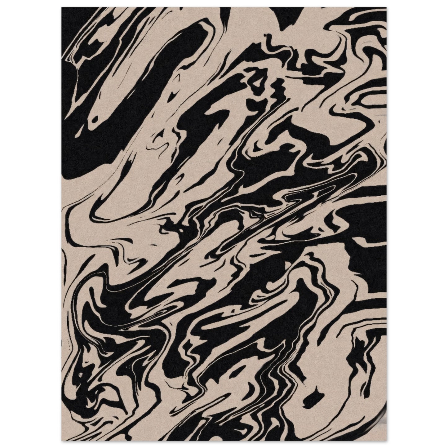 Aesthetic Black - Poster