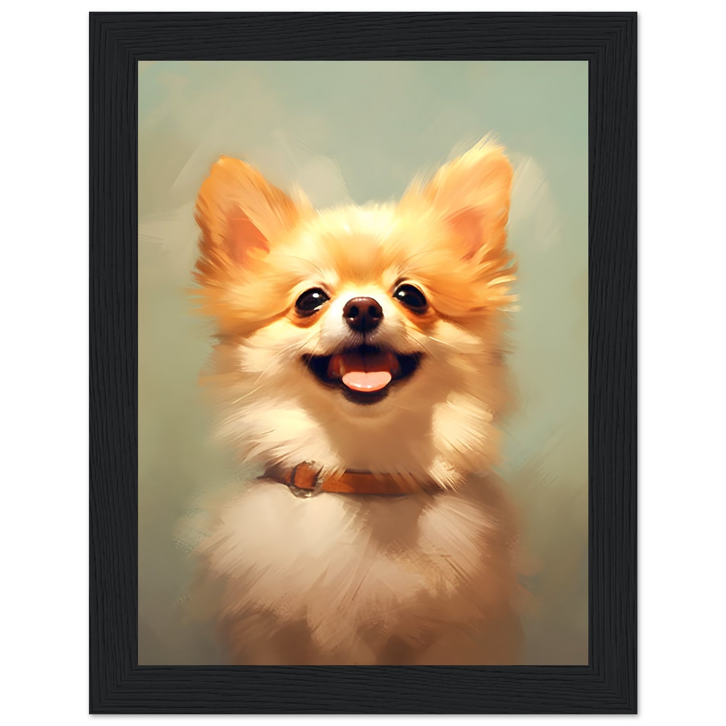 Long Haired Chihuahua - Poster