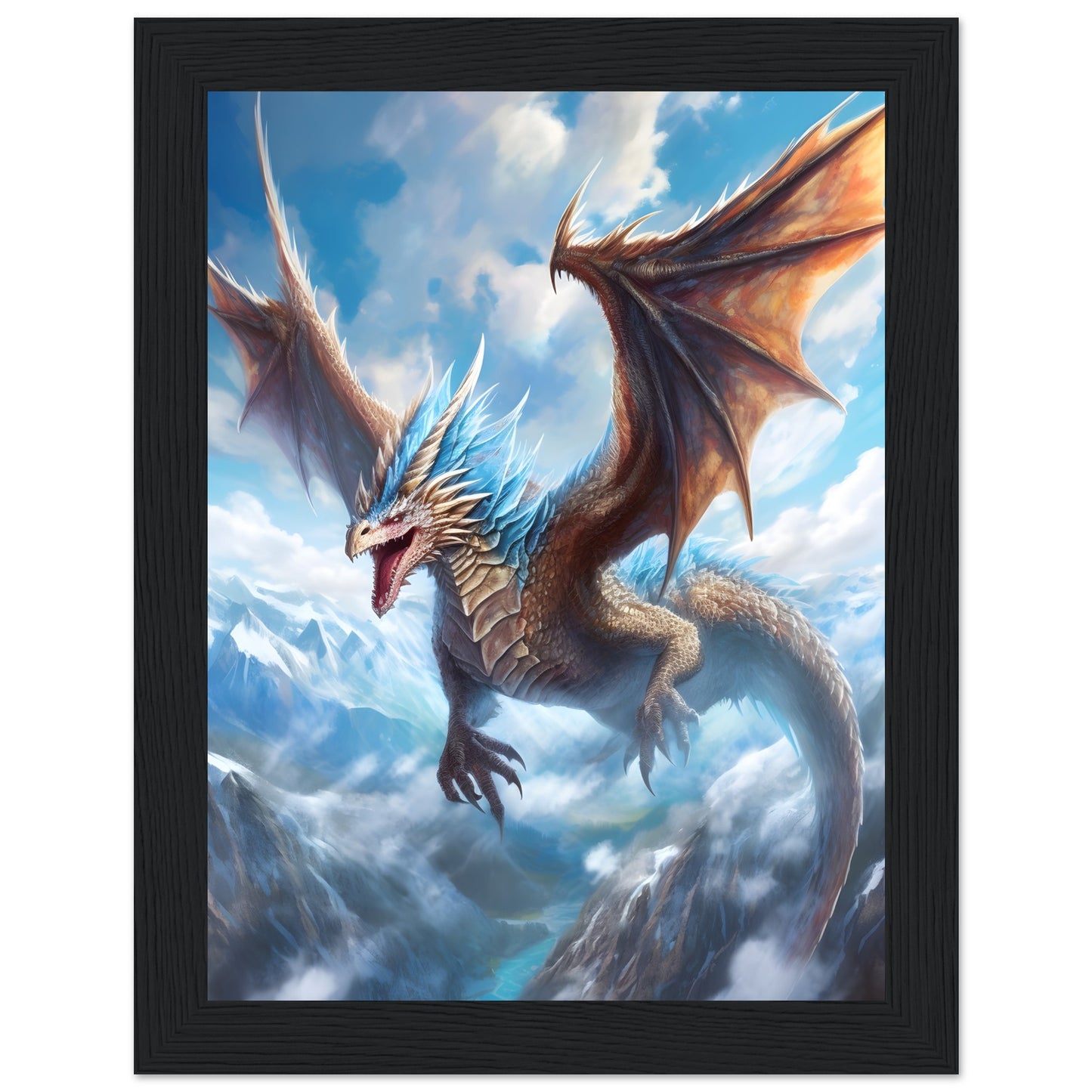 Scale and Steel - Poster