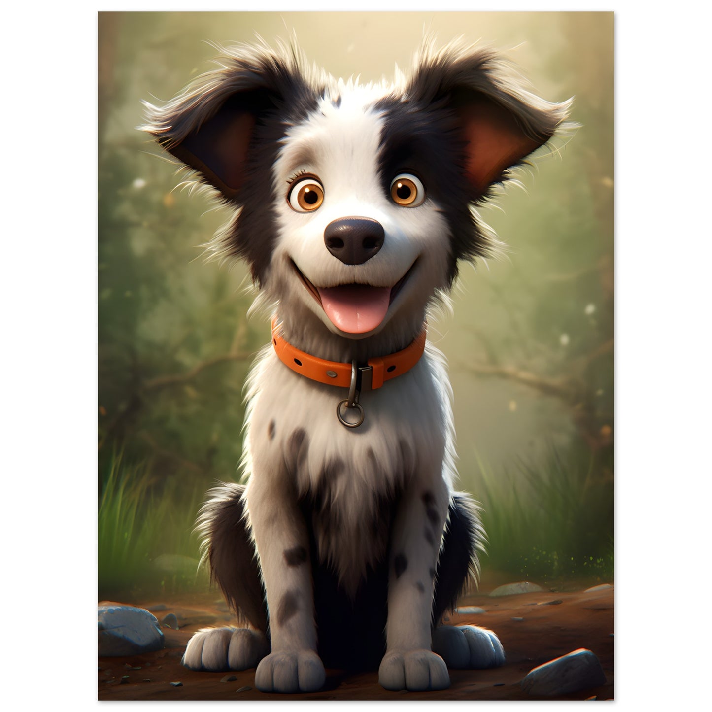 Border Collie - Póster