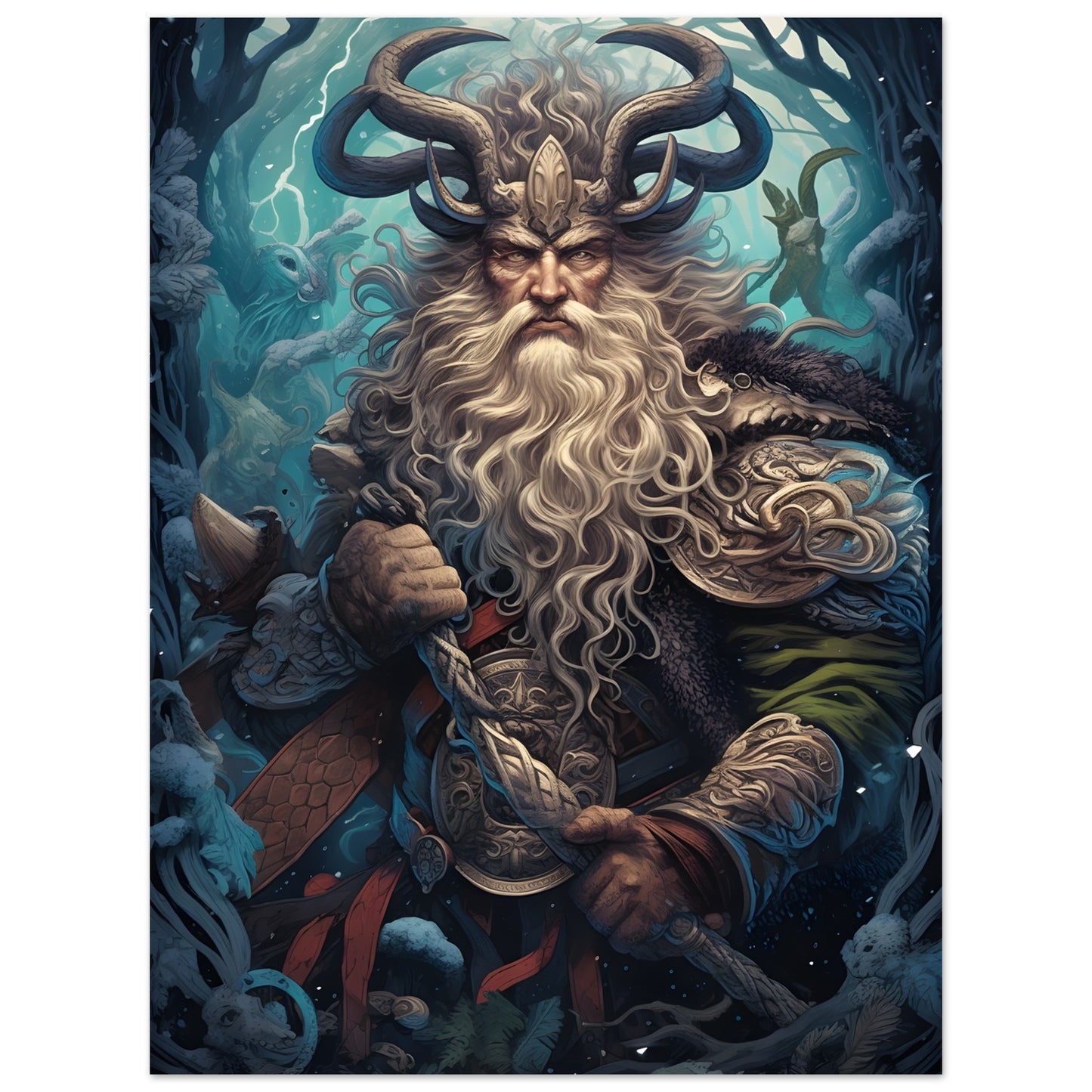 Norse mythology - Poster