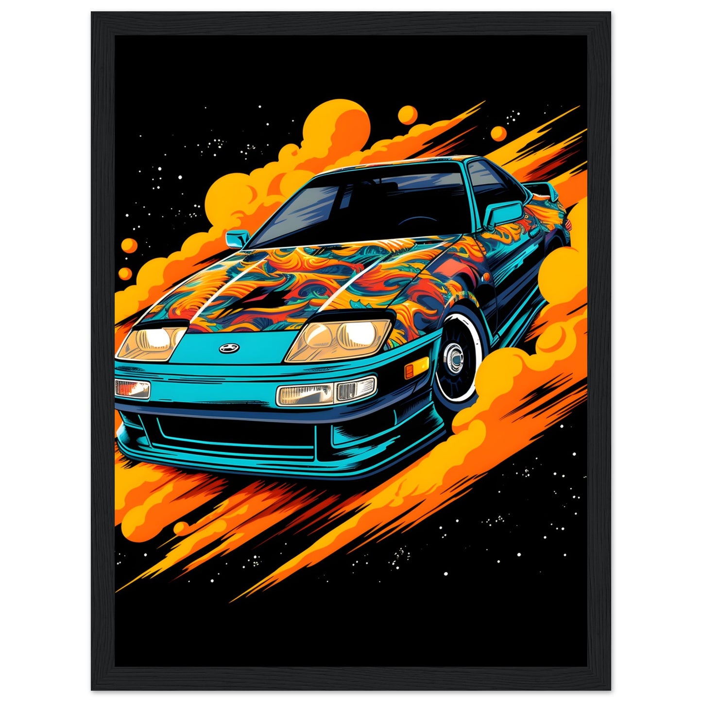 Nissan 300ZX - Poster