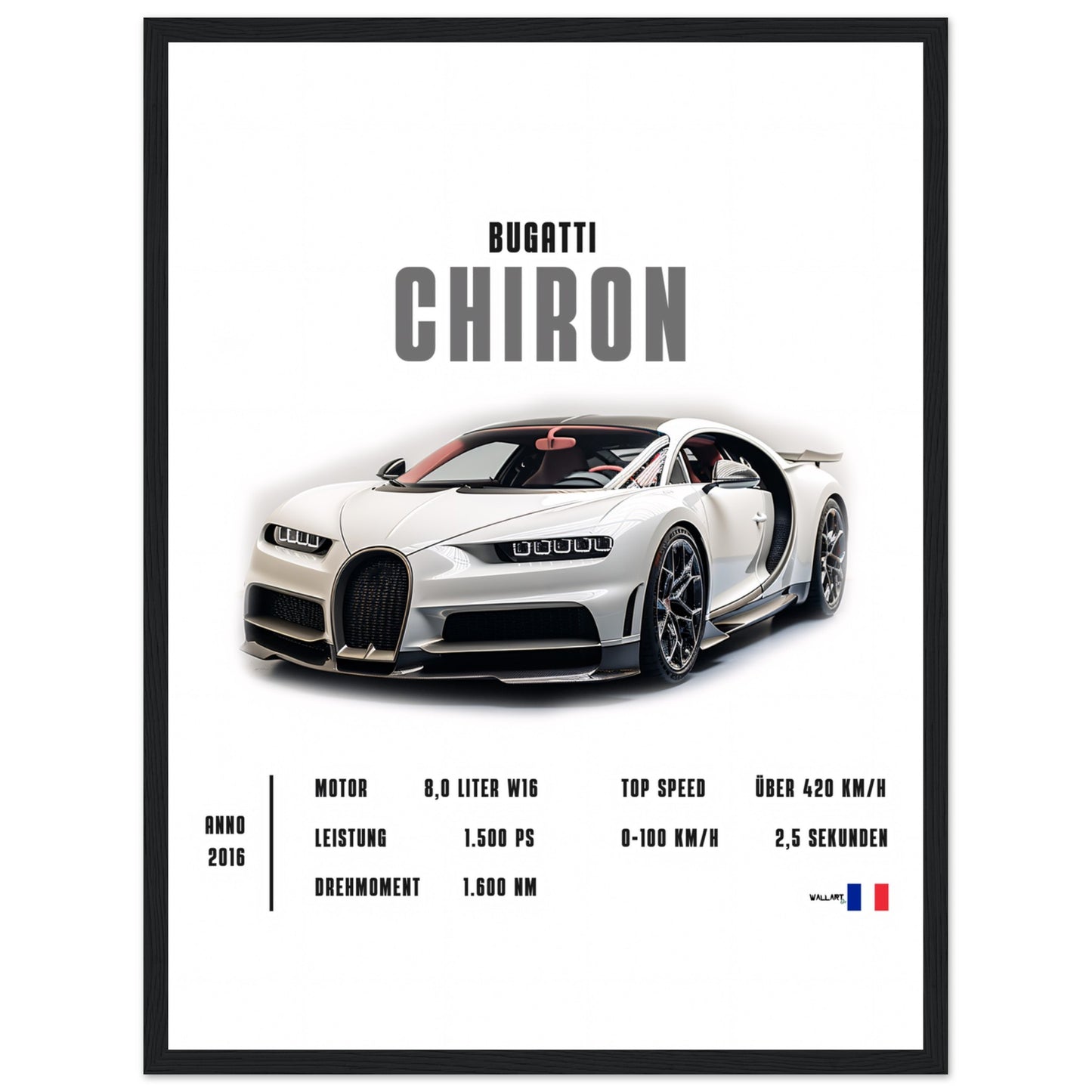 Quirón detallado - Póster