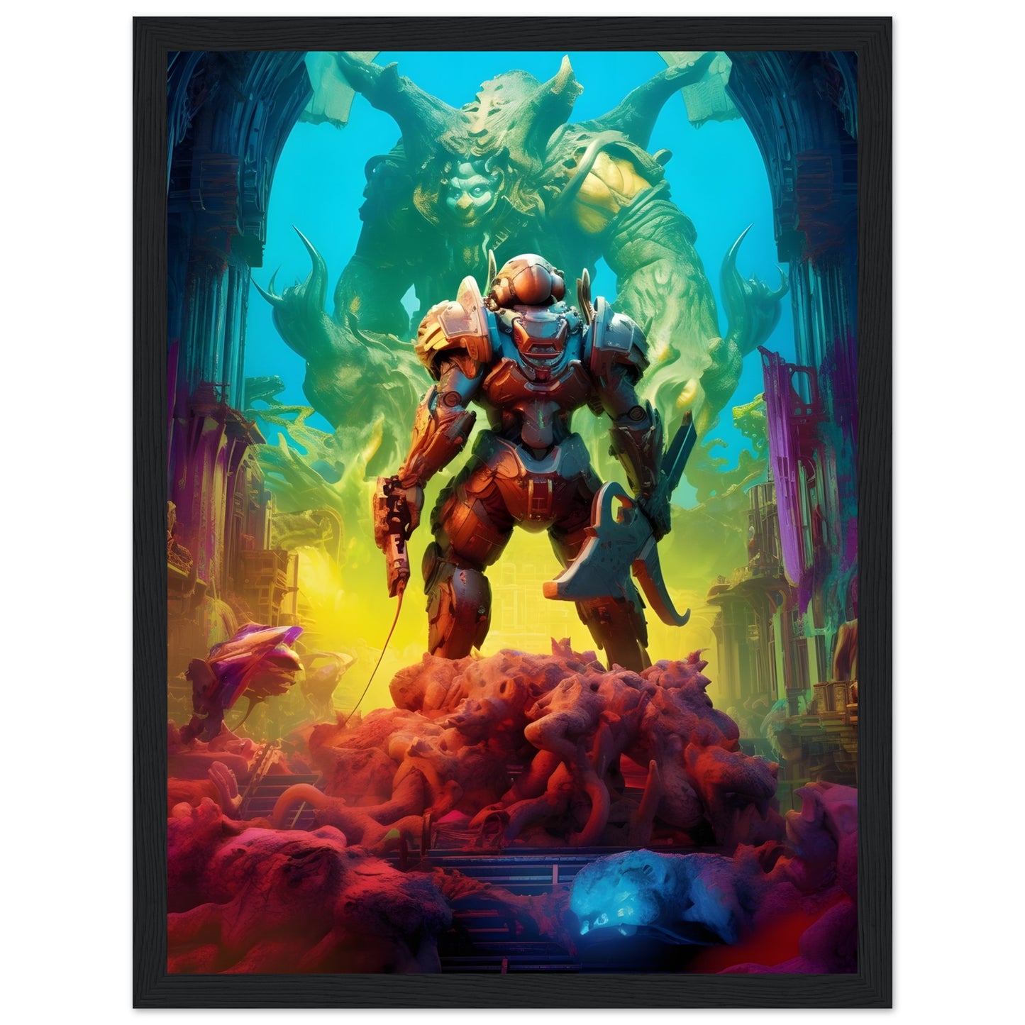 Hell's Last Stand - Poster