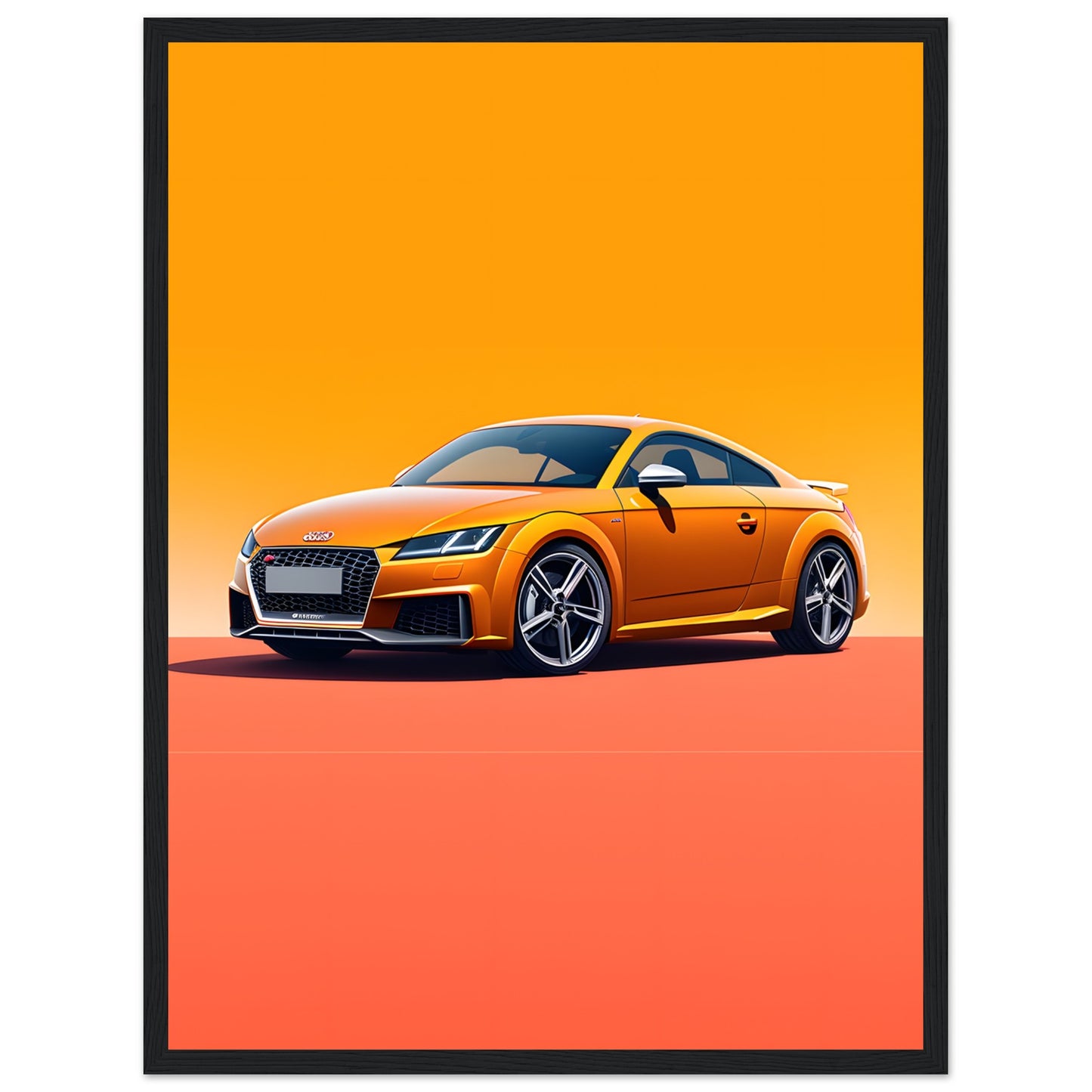 Audi TT 2017 - Poster