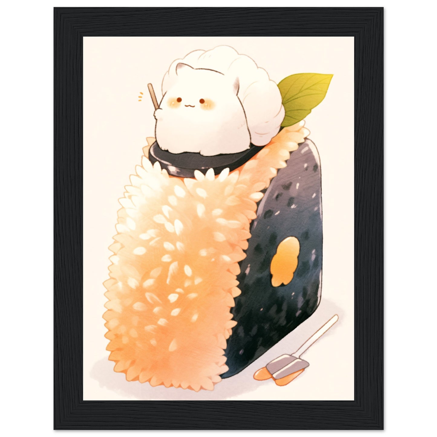 Sushi Cat - Poster