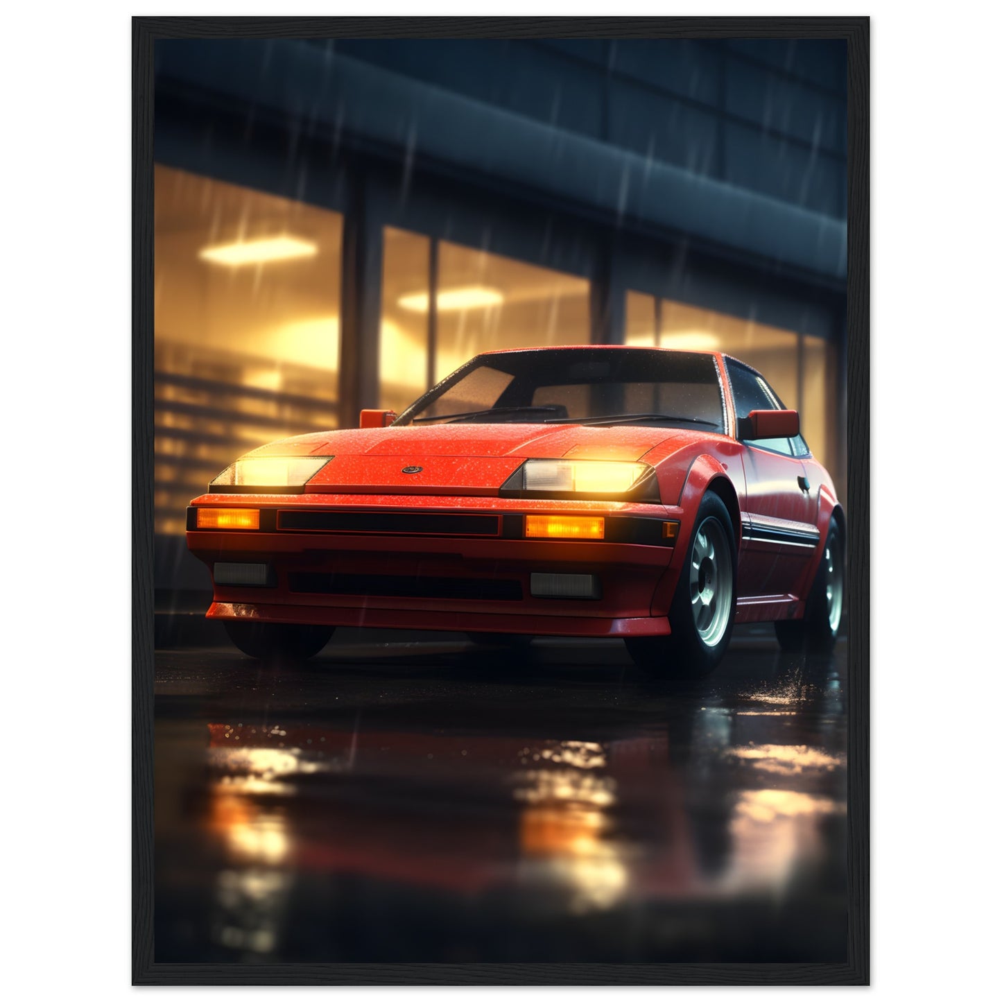 1983 Nissan Fairlady Z Turbo - Poster