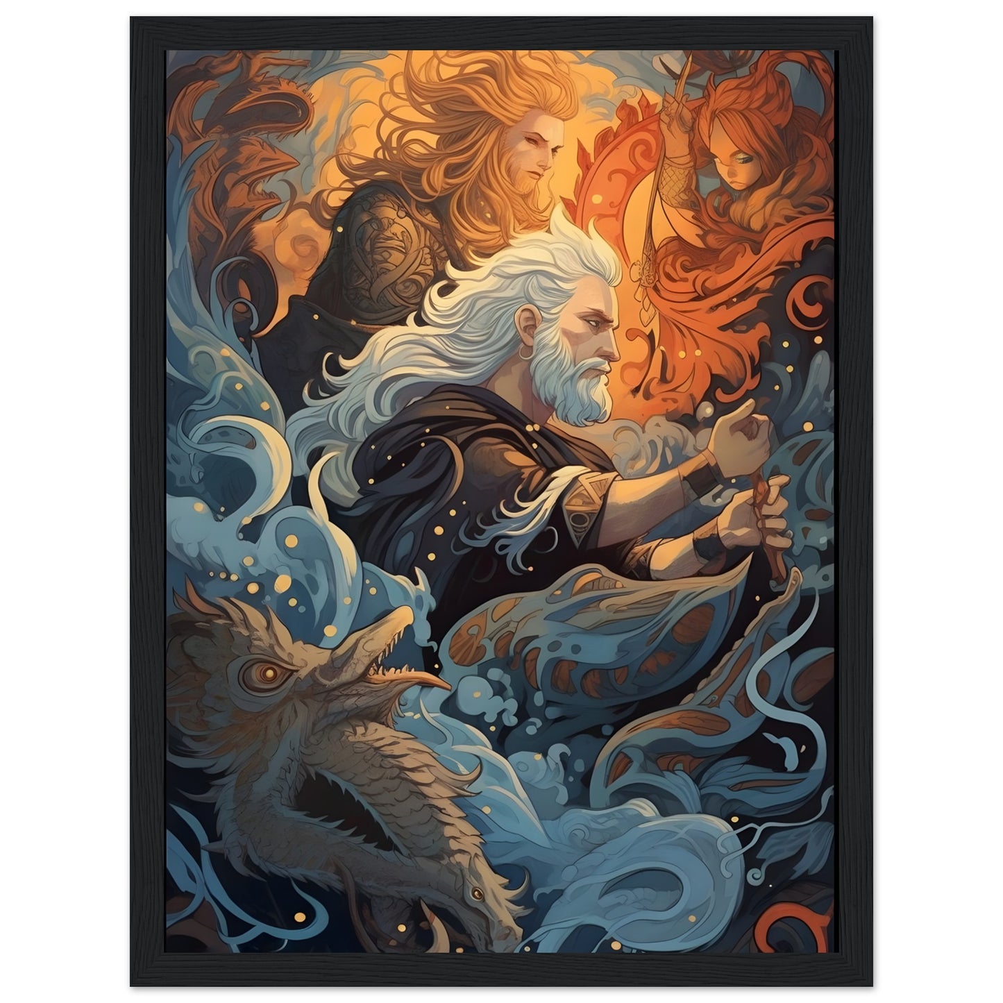 Elemental Symphony - Poster