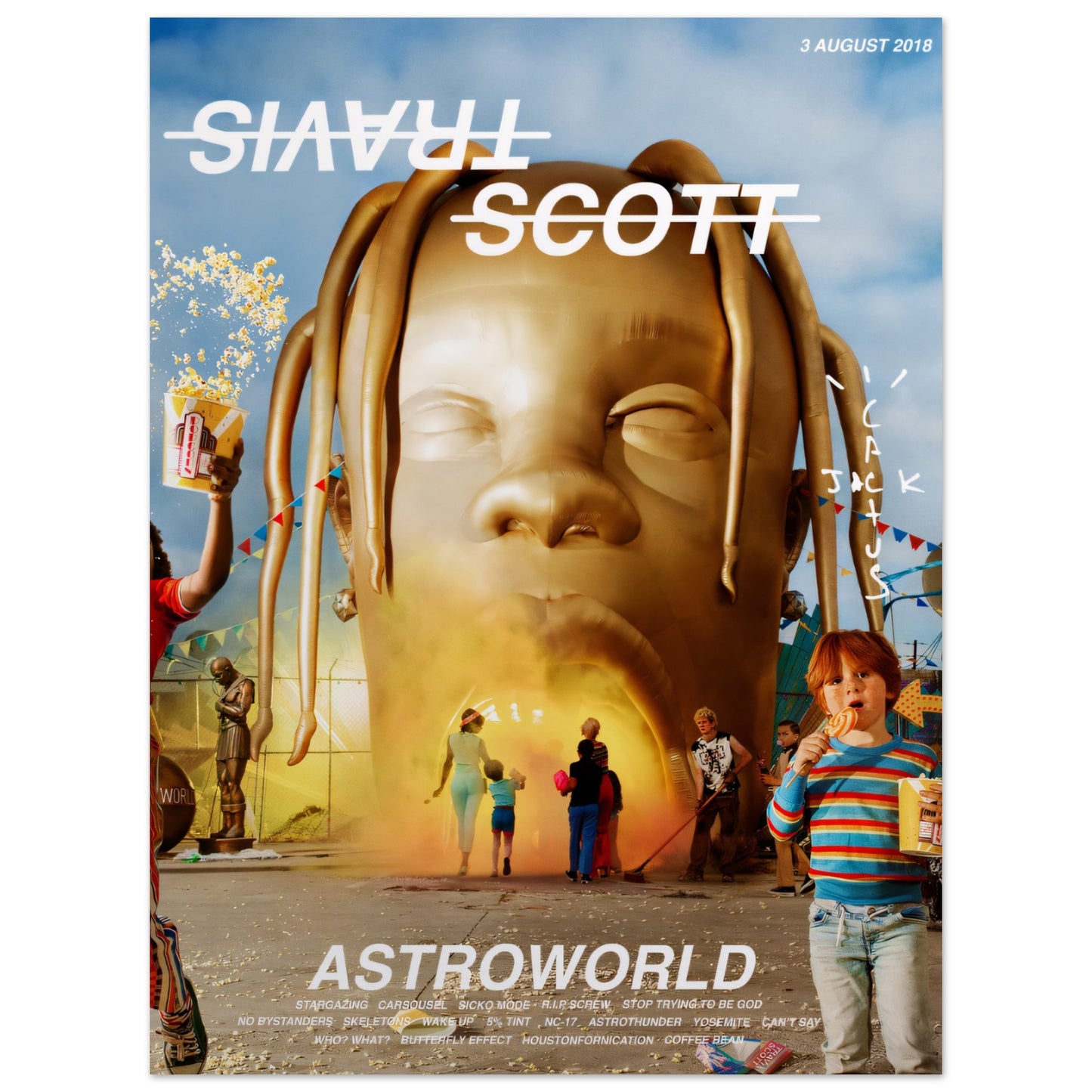 Astro World - Poster