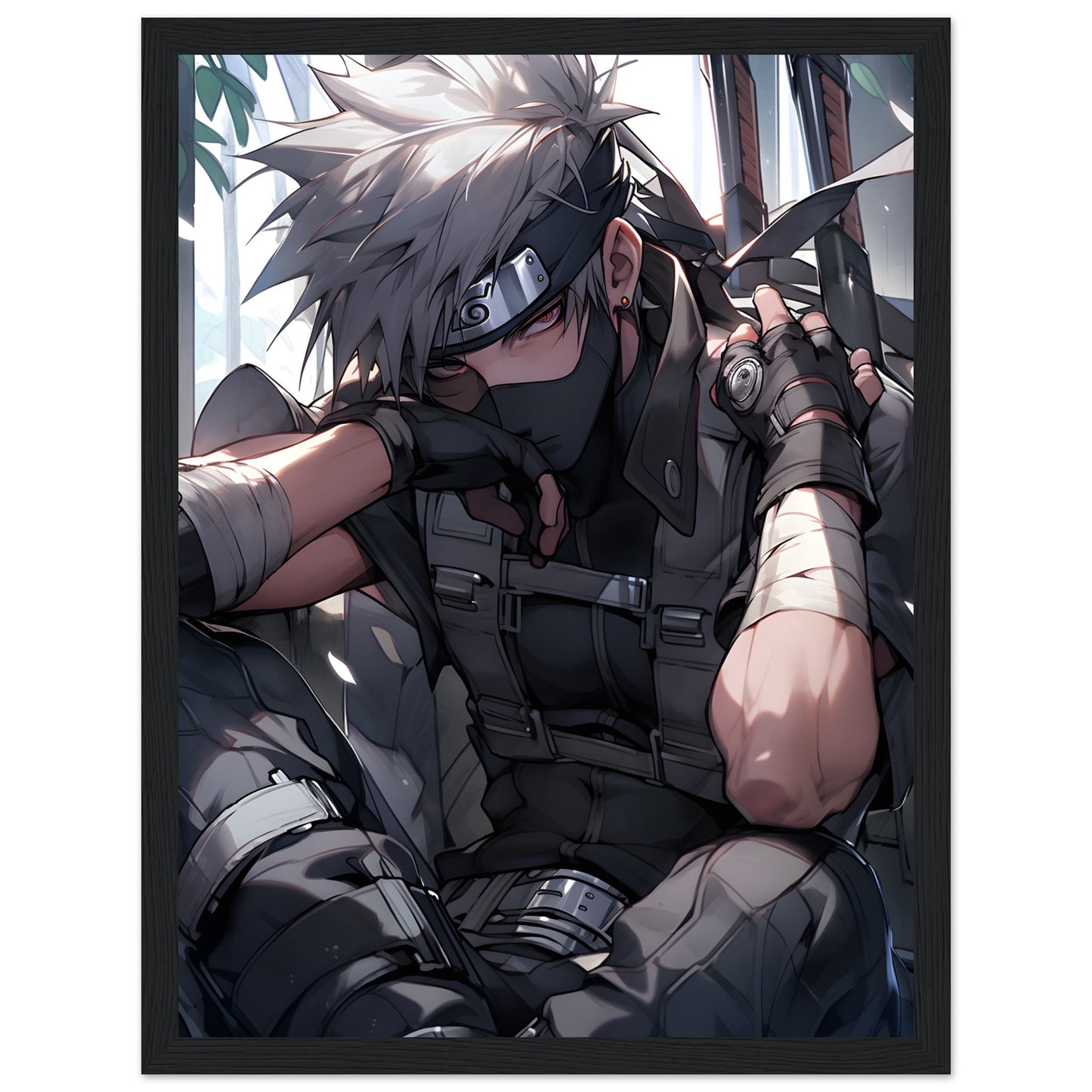 The Copy Ninja - Poster