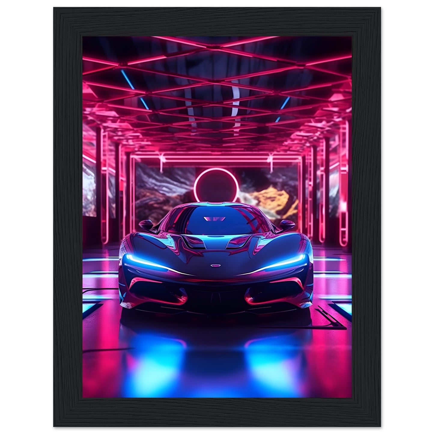 Czinger 21C - Poster