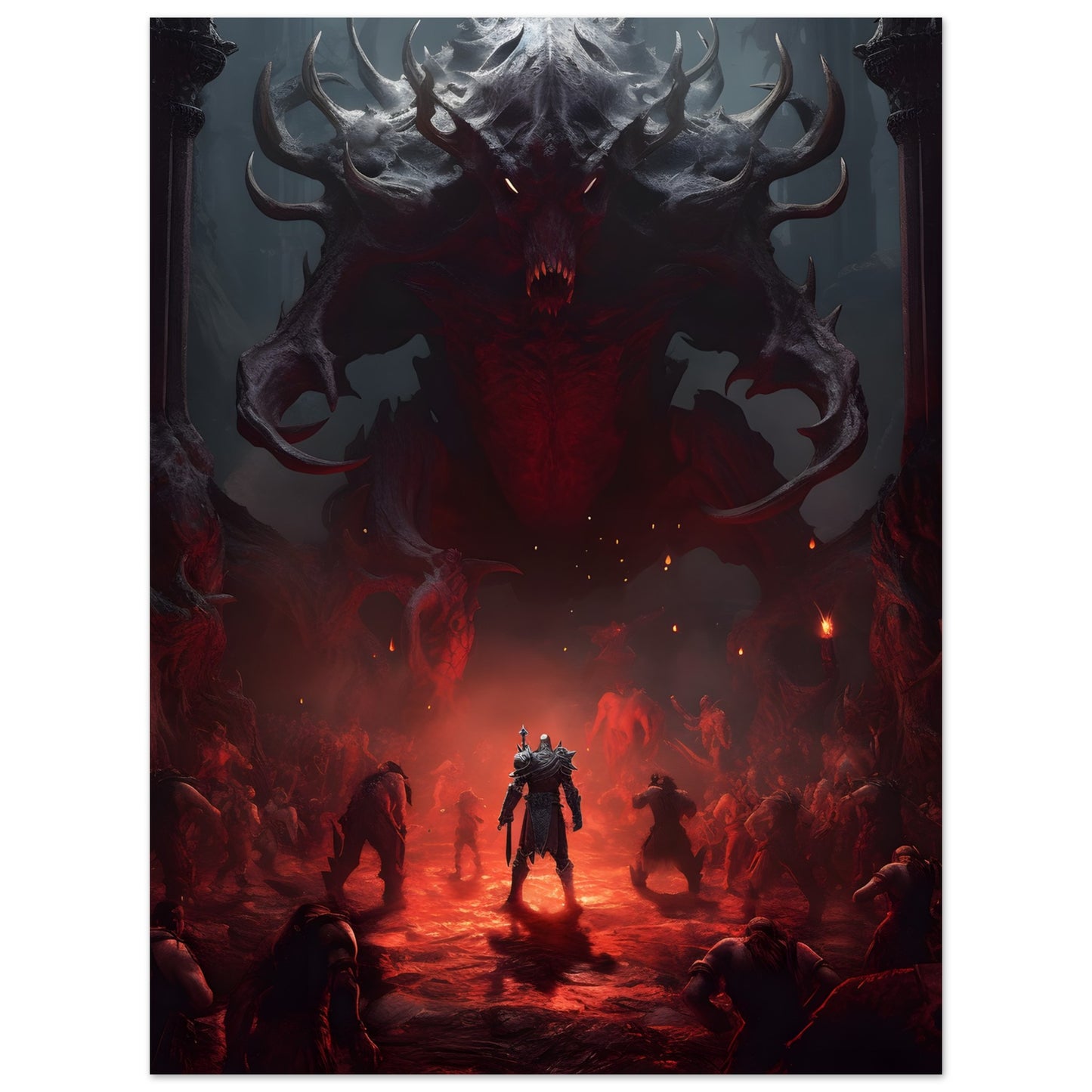 Stone Veneer - Poster