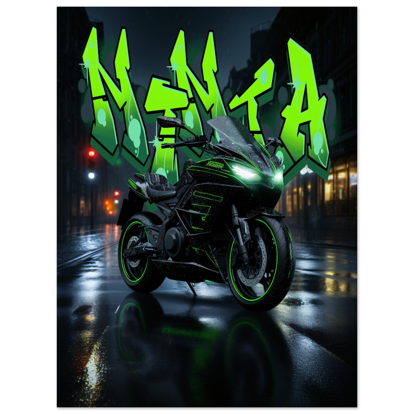 Ninja H2 I - Poster