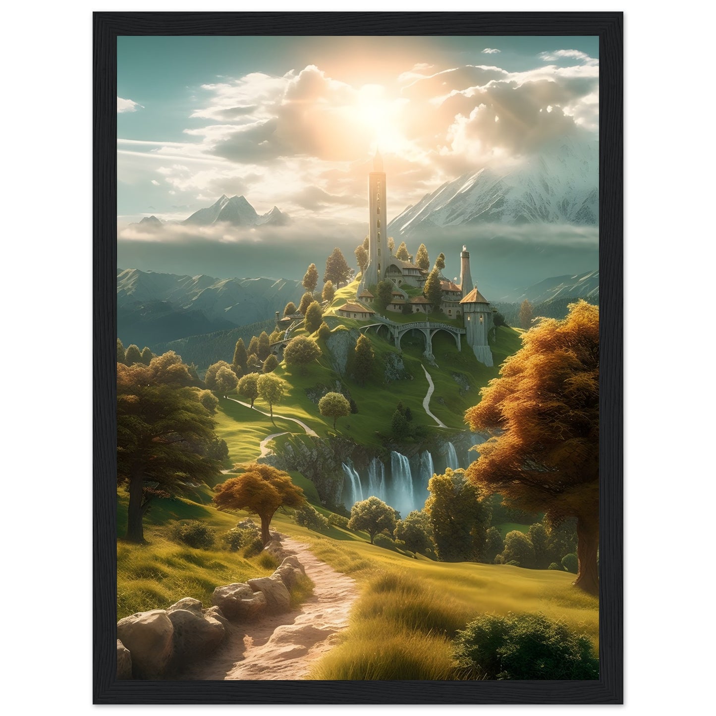 Más allá del horizonte - Póster 