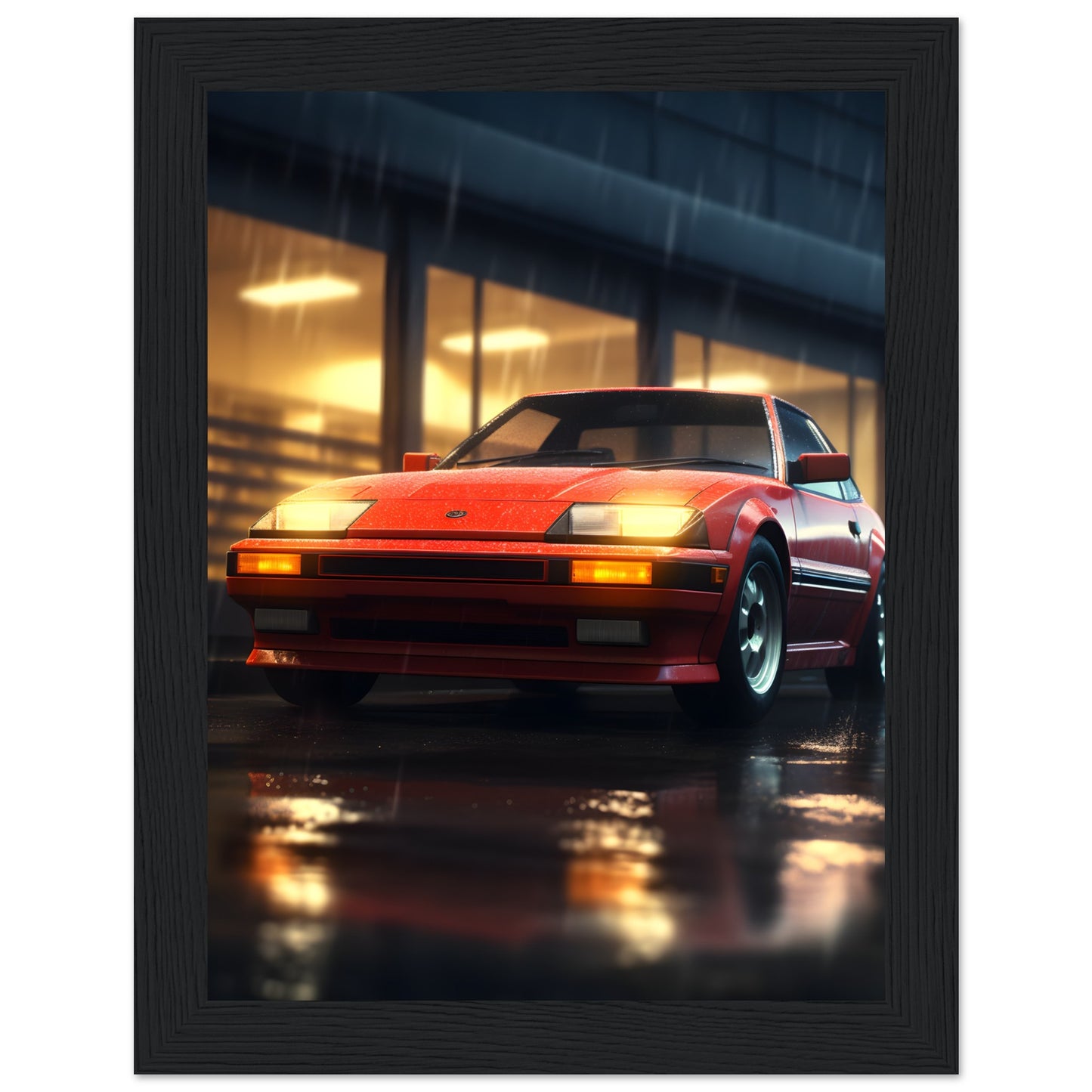 1983 Nissan Fairlady Z Turbo - Poster