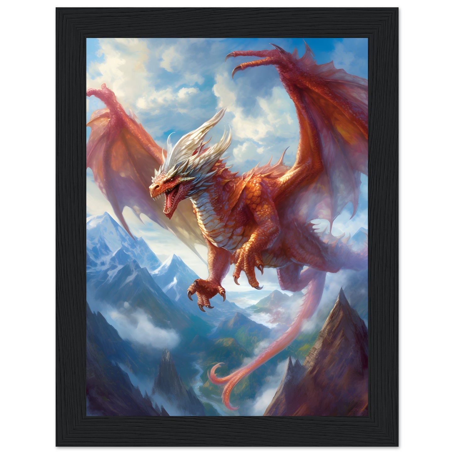 Inferno's Embrace - Poster