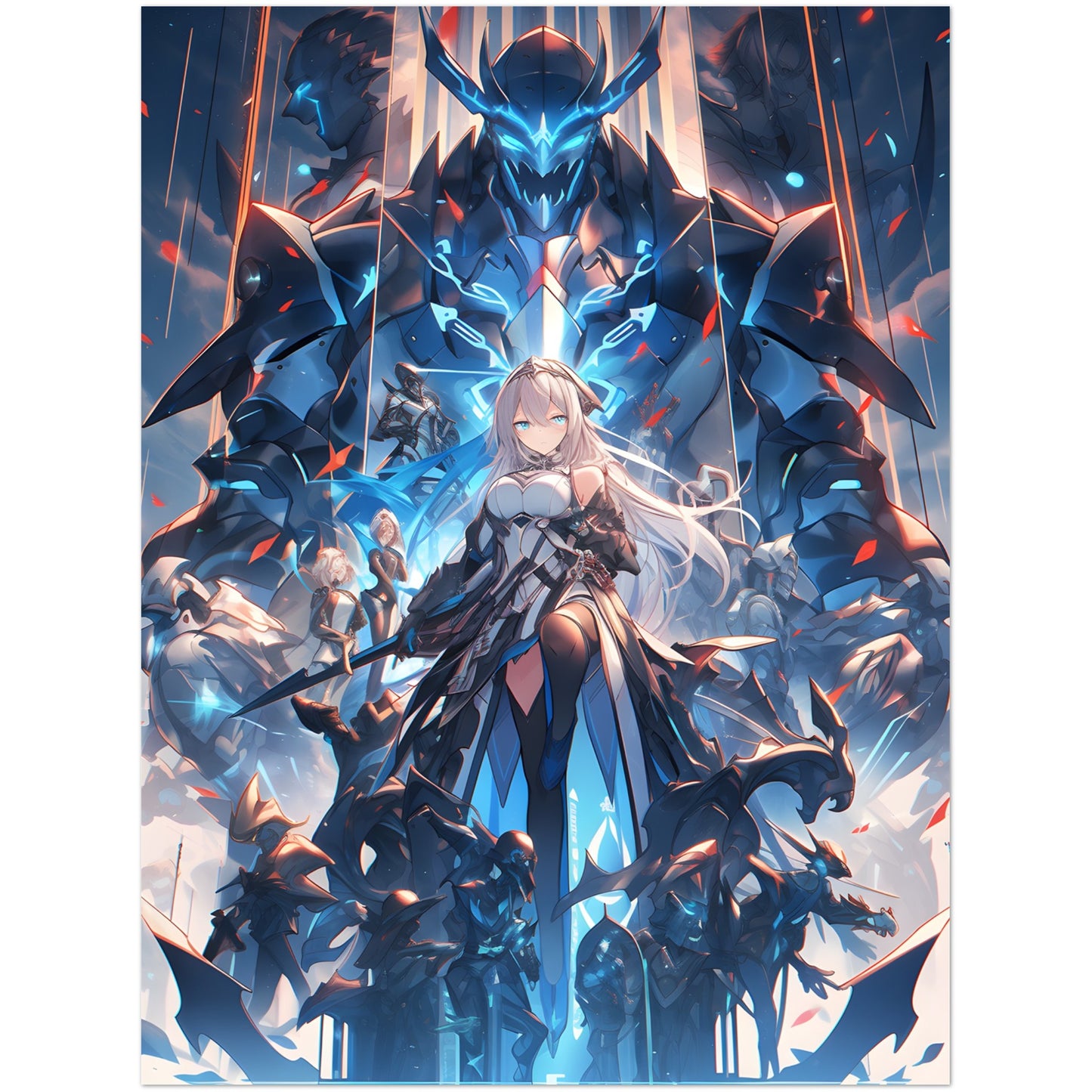 Echoes of Battle - Poster