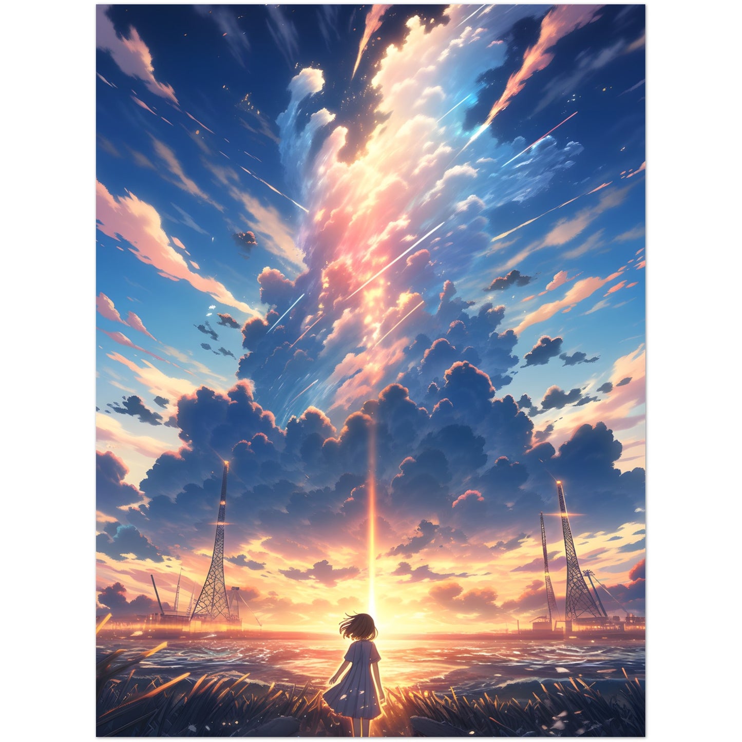 Enchanted Embrace - Poster