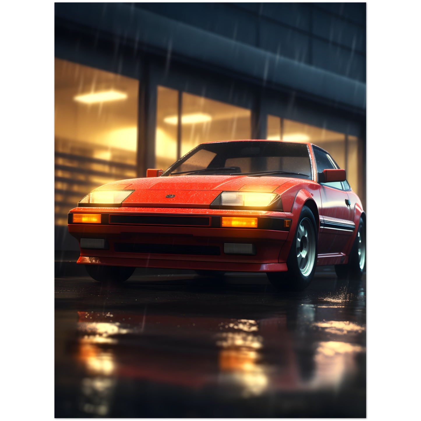 1983 Nissan Fairlady Z Turbo - Poster