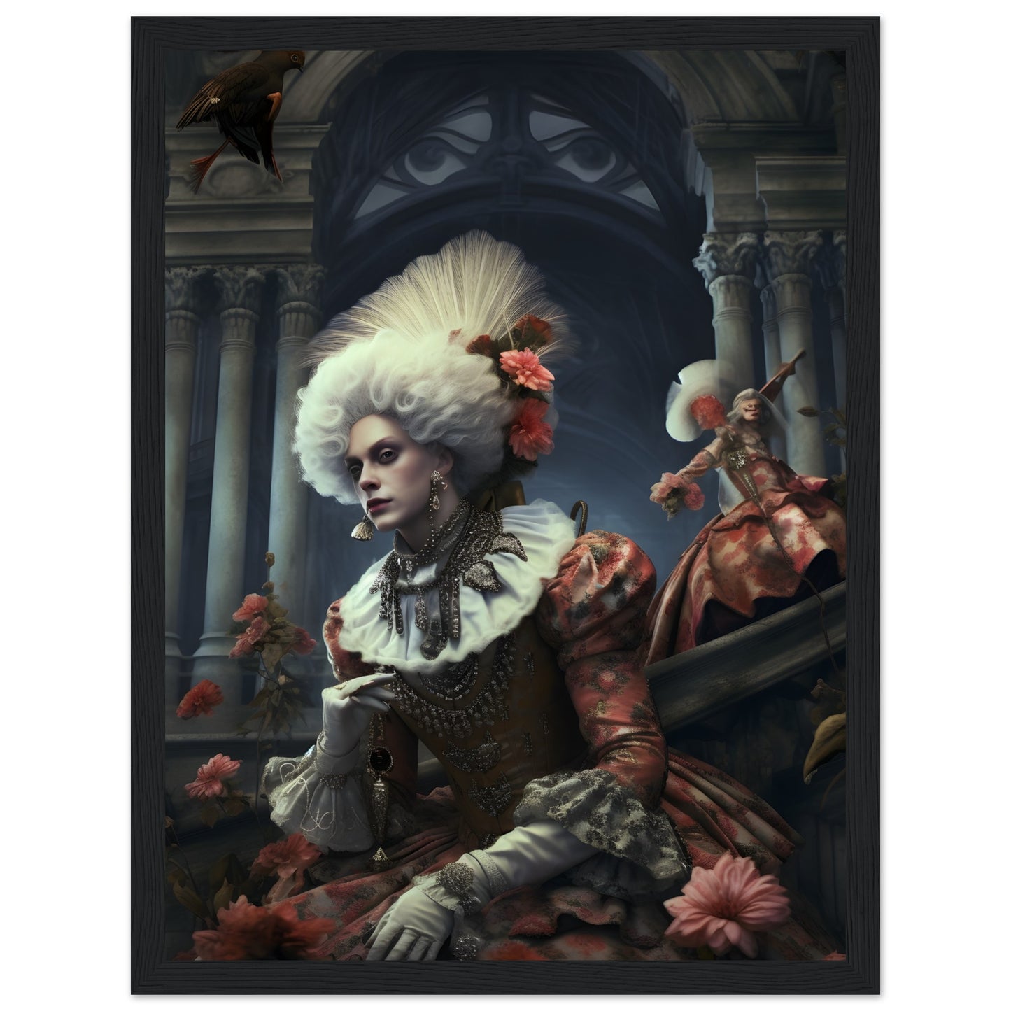 Opulent Elegance - Poster