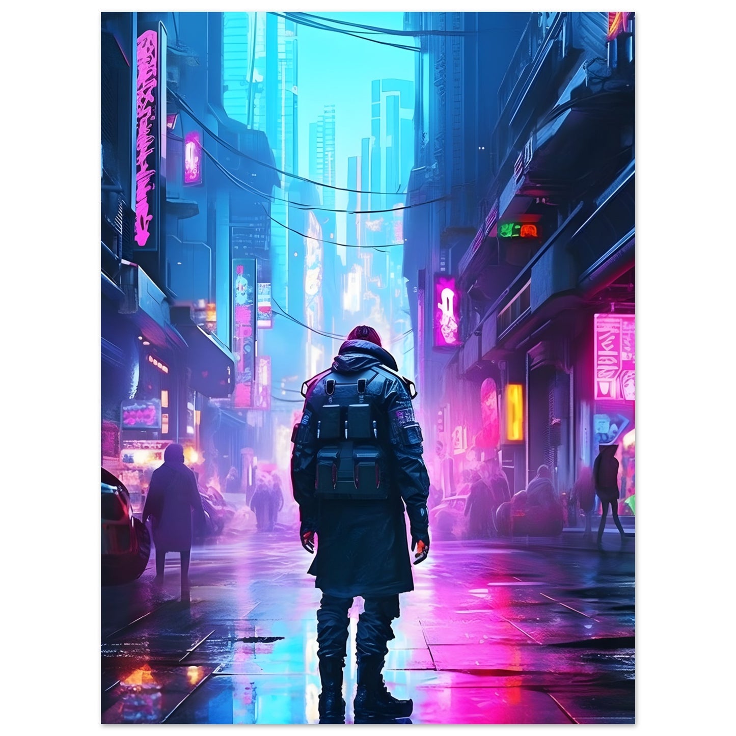 Cybernetic Dreams - Poster