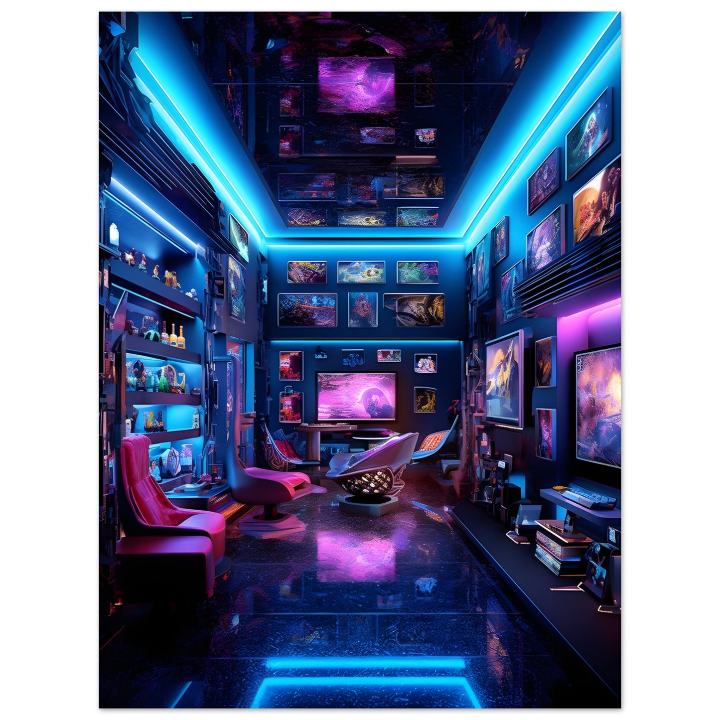 The Ultimate Gaming Paradise - Poster