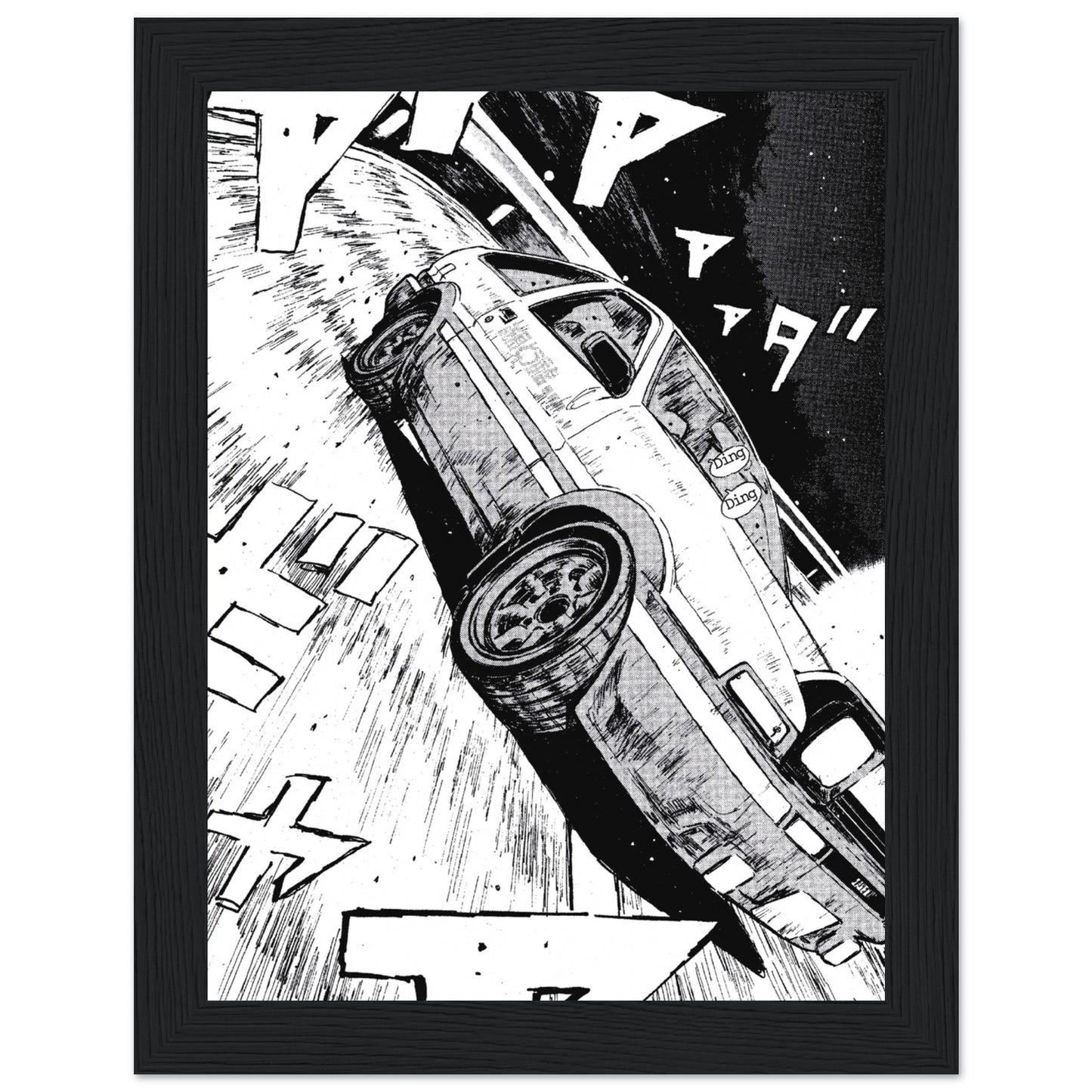 Initial D II - Poster