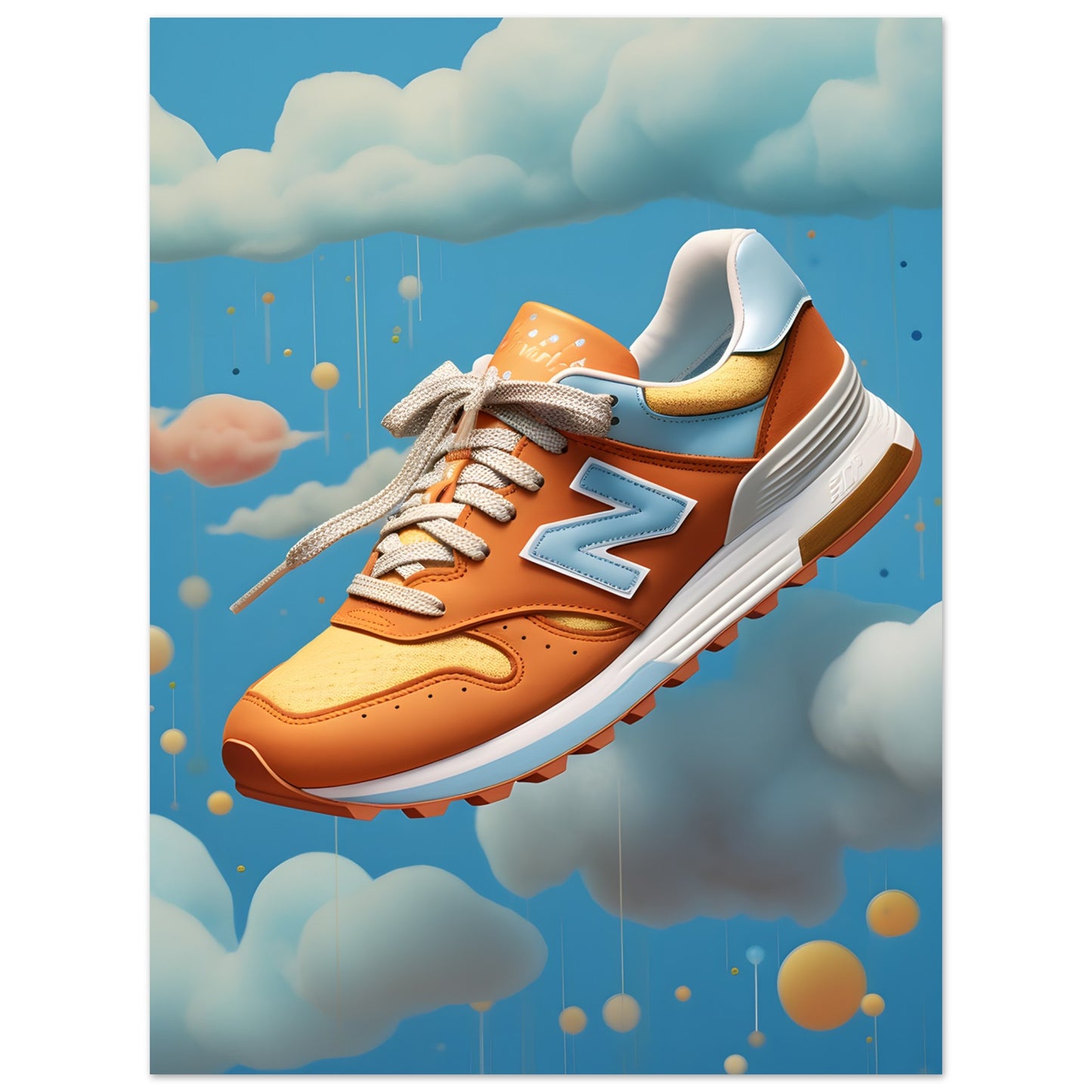 New Balance I - Poster