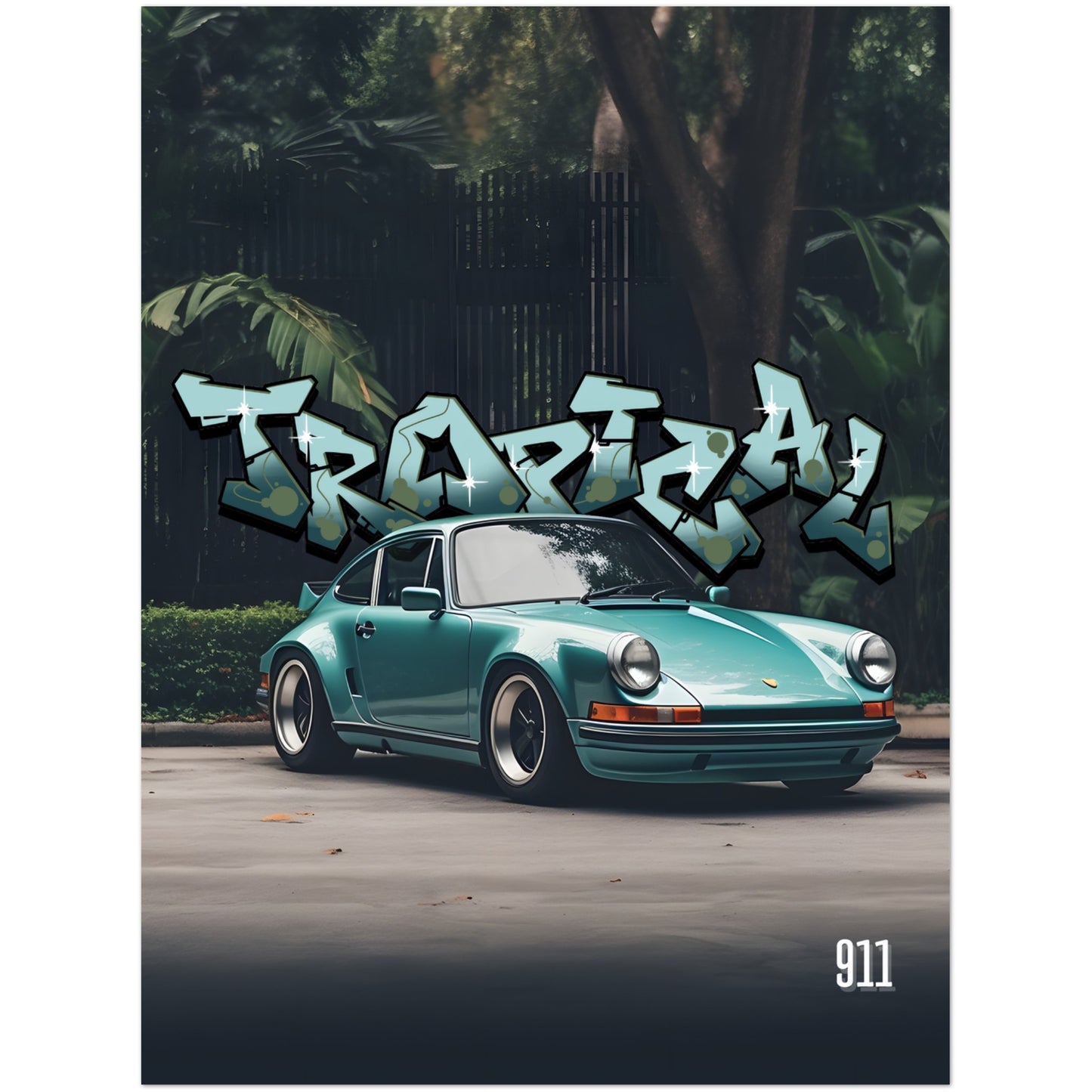 Tropical 911 - Poster