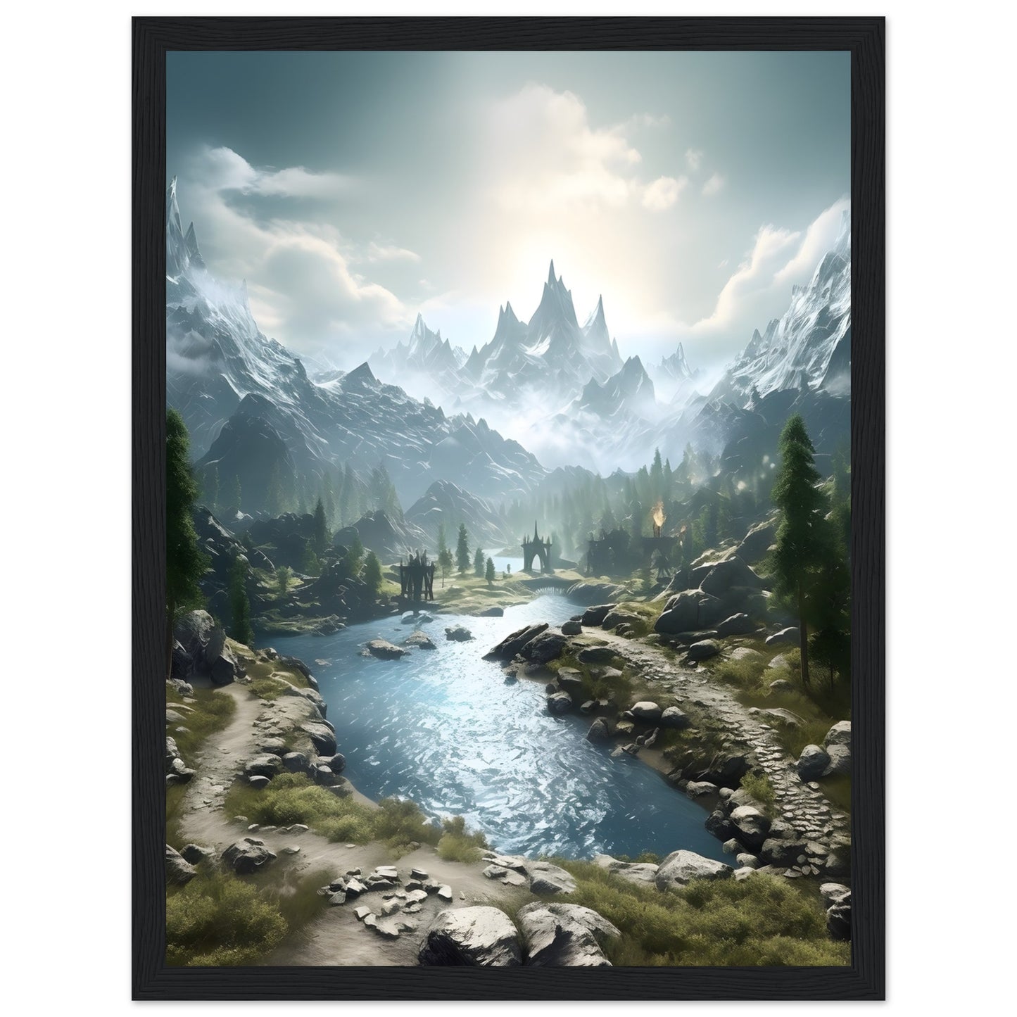 Mystic Valleys - Poster