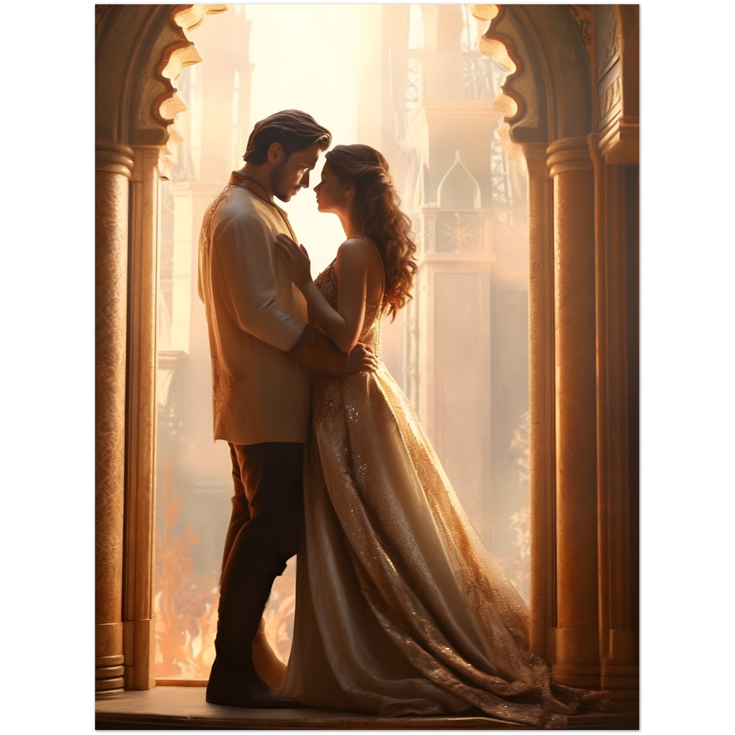 Gleaming Love - Poster