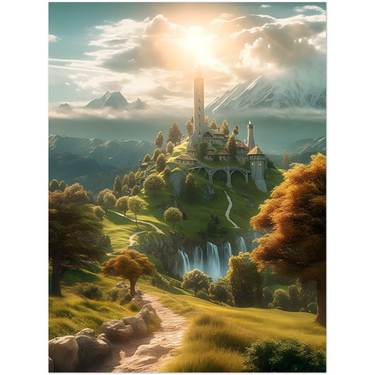 Beyond the Horizon - Poster