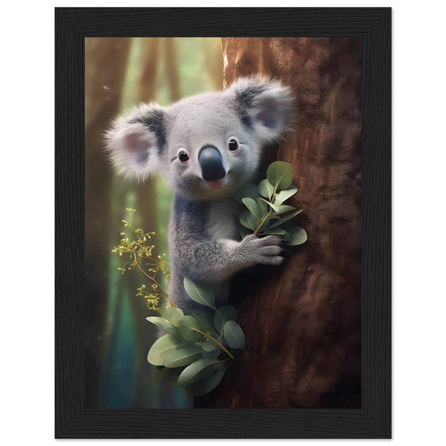 Cute Koala - Poster